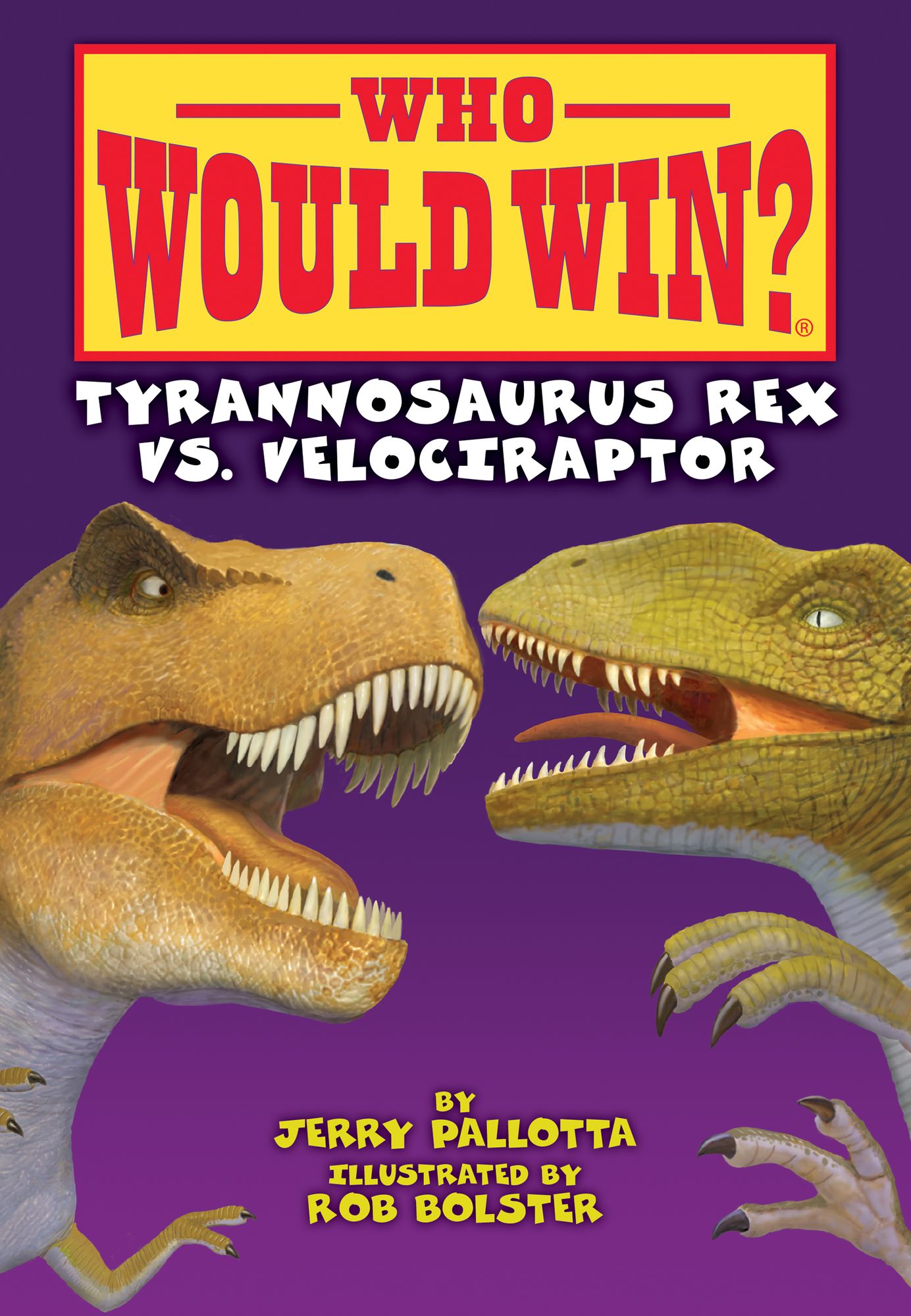 Tyrannosaurus Rex vs. Velociraptor (Who Would Win?)