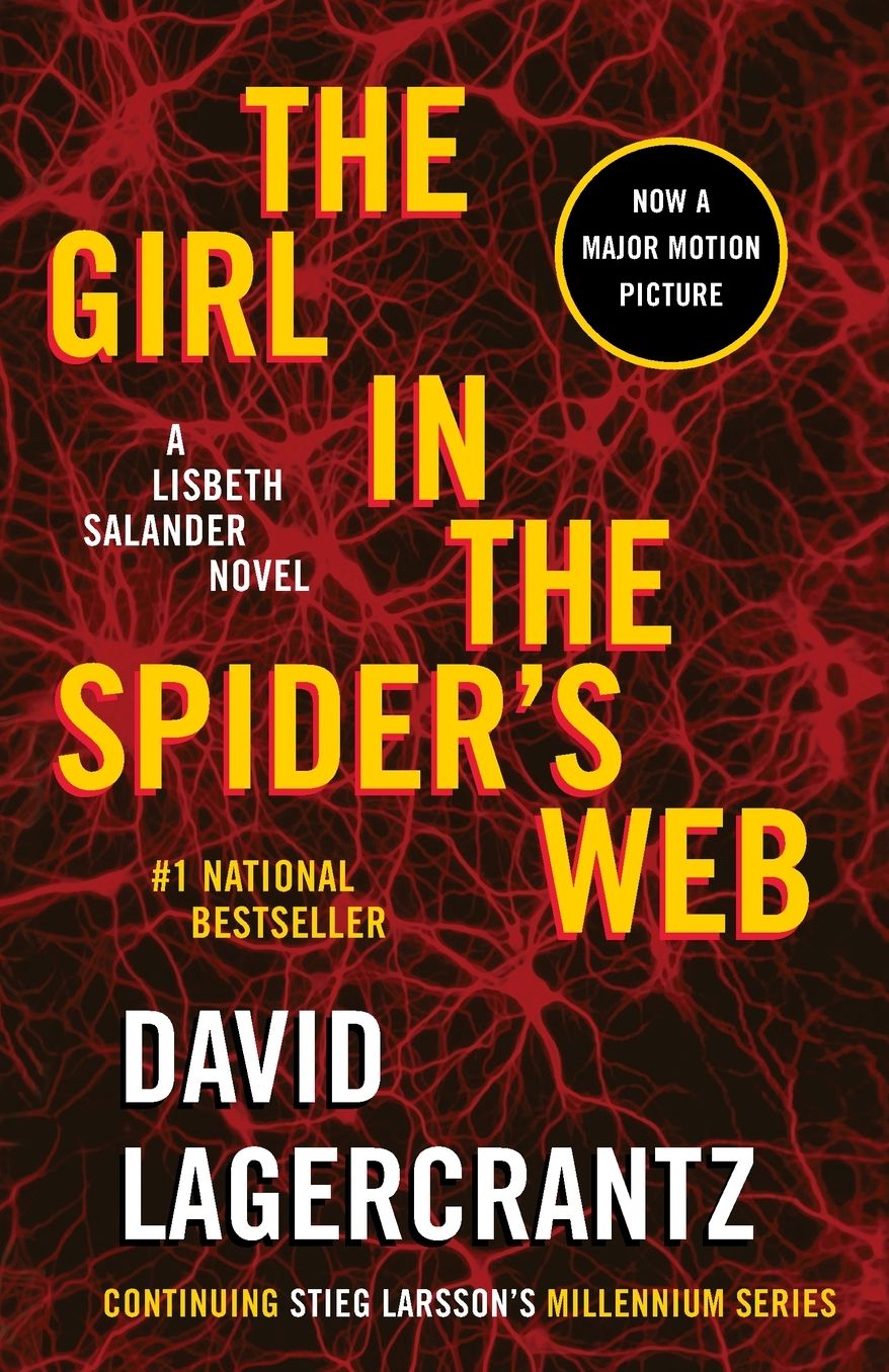 The Girl in the Spider's Web (The Girl with the Dragon Tattoo Series #4)