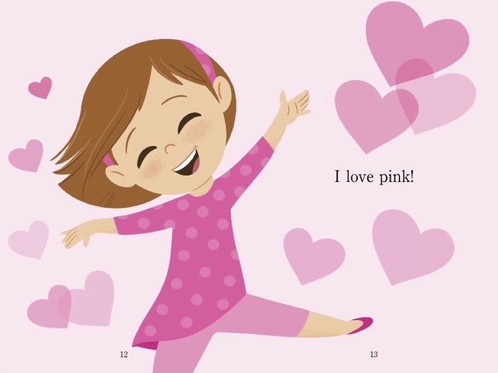 I Love Pink!
