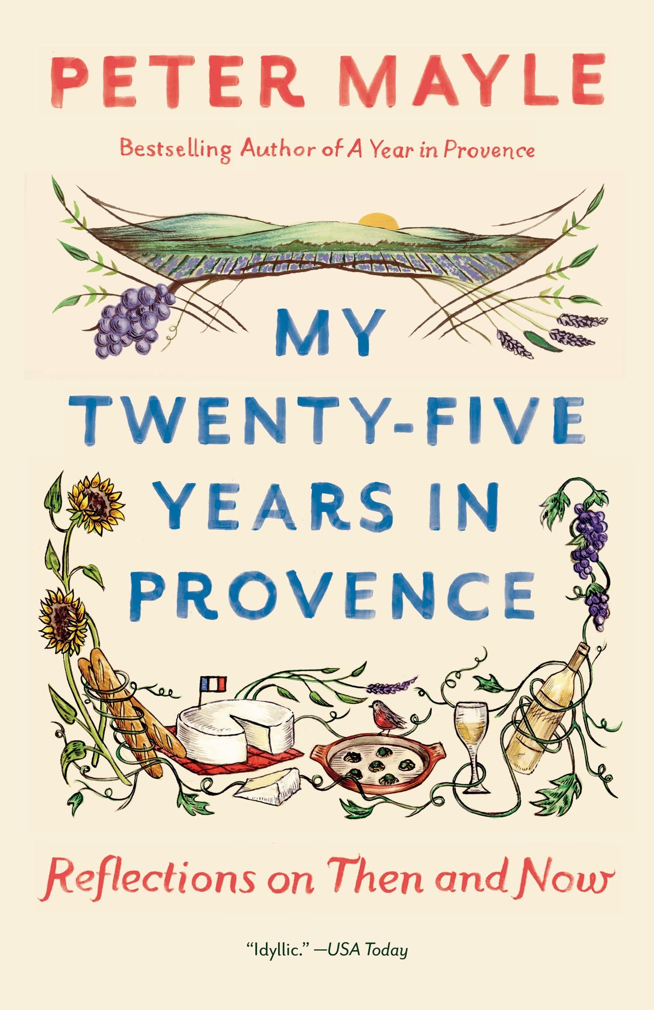 My Twenty-five Years in Provence: Reflections on Then and Now