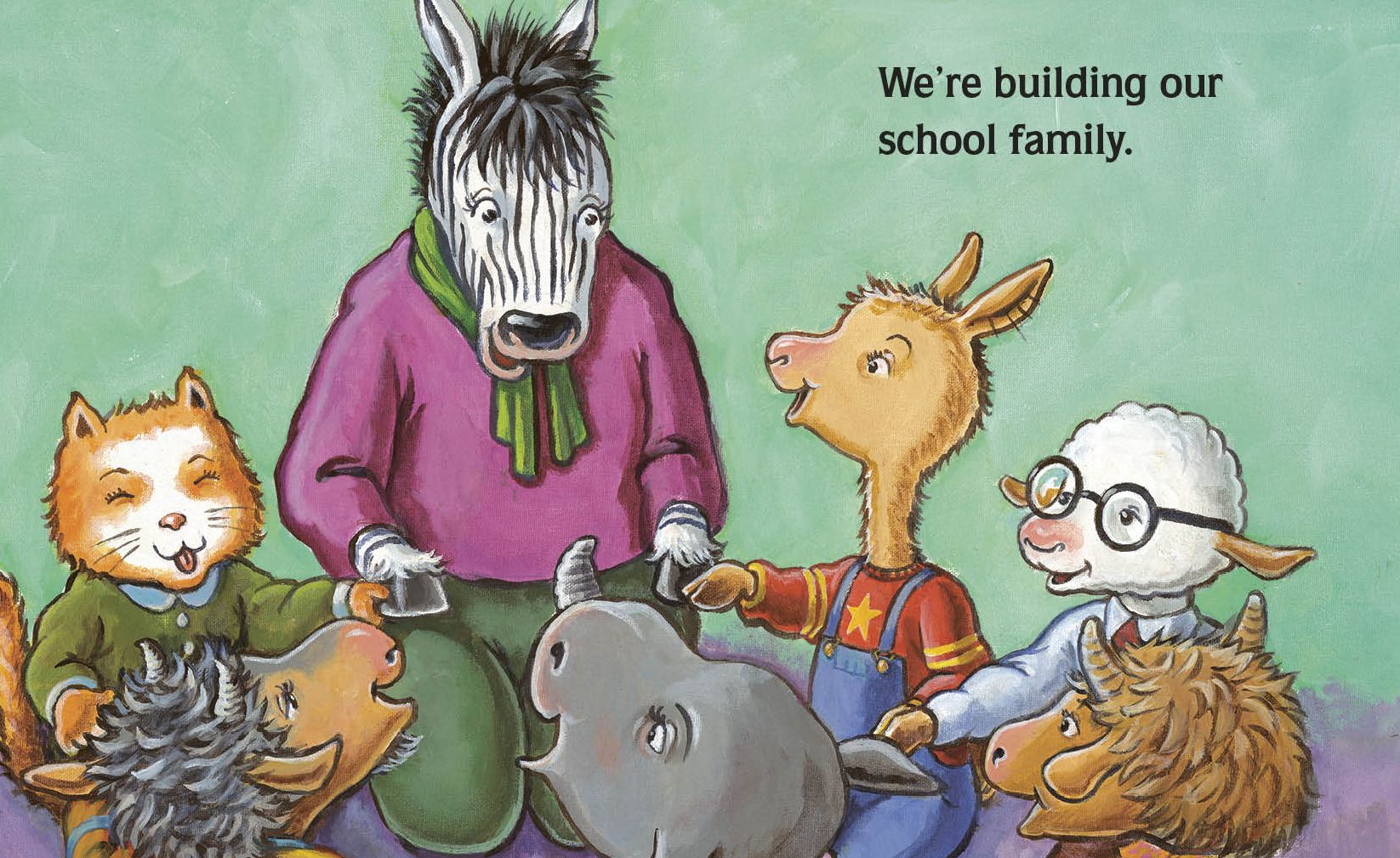 Llama Llama Loves His Teacher