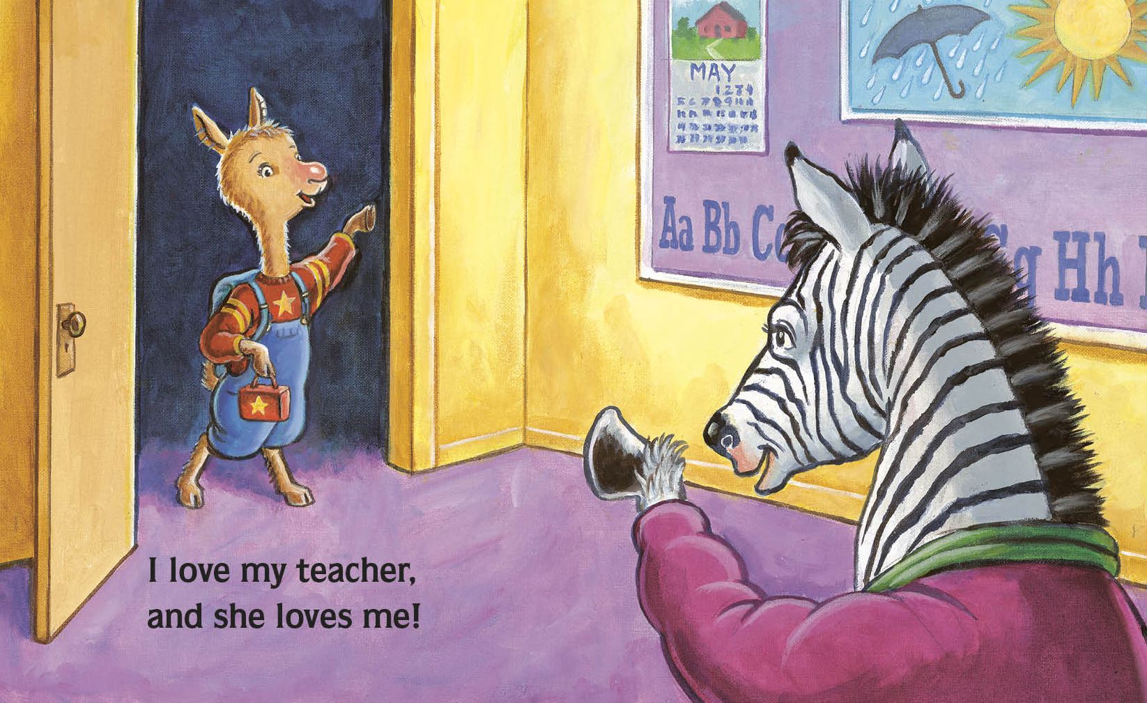 Llama Llama Loves His Teacher
