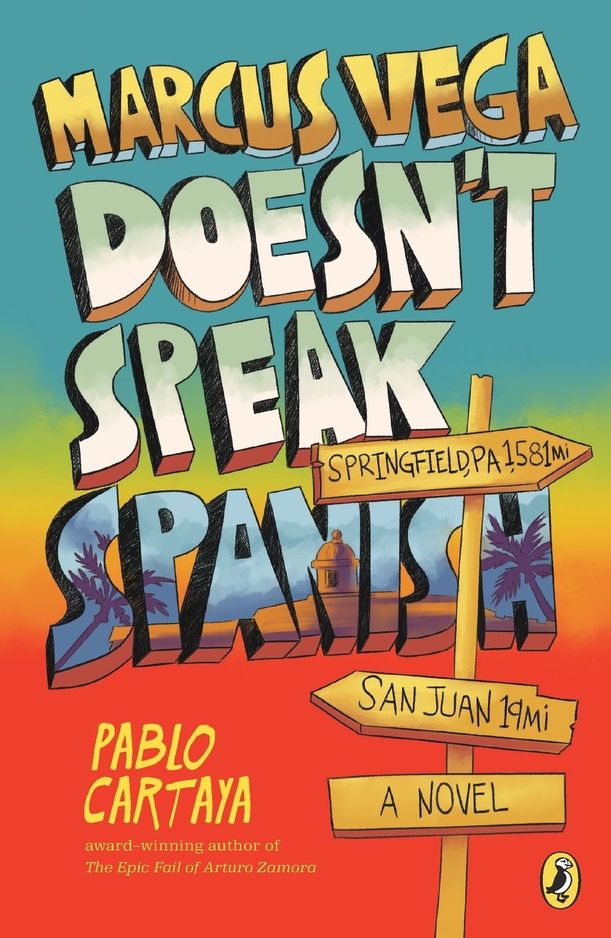 Marcus Vega Doesn't Speak Spanish