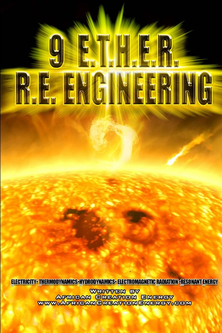 9 E.T.H.E.R. R.E. Engineering