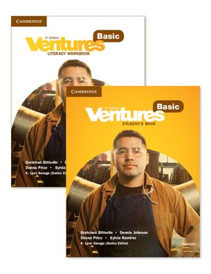 Ventures Basic Literacy Value Pack