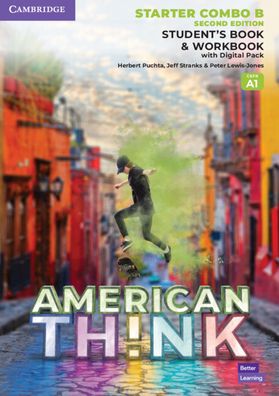 Think Starter Student's Book and Workbook with Digital Pack Combo B American English