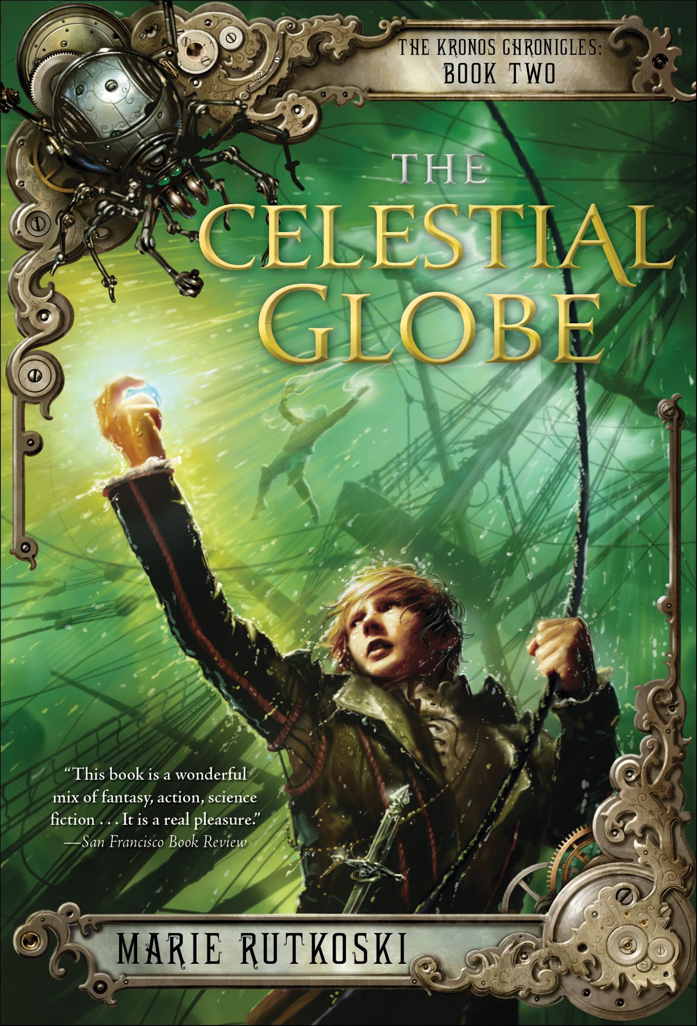 The Celestial Globe (Kronos Chronicles Series #2)