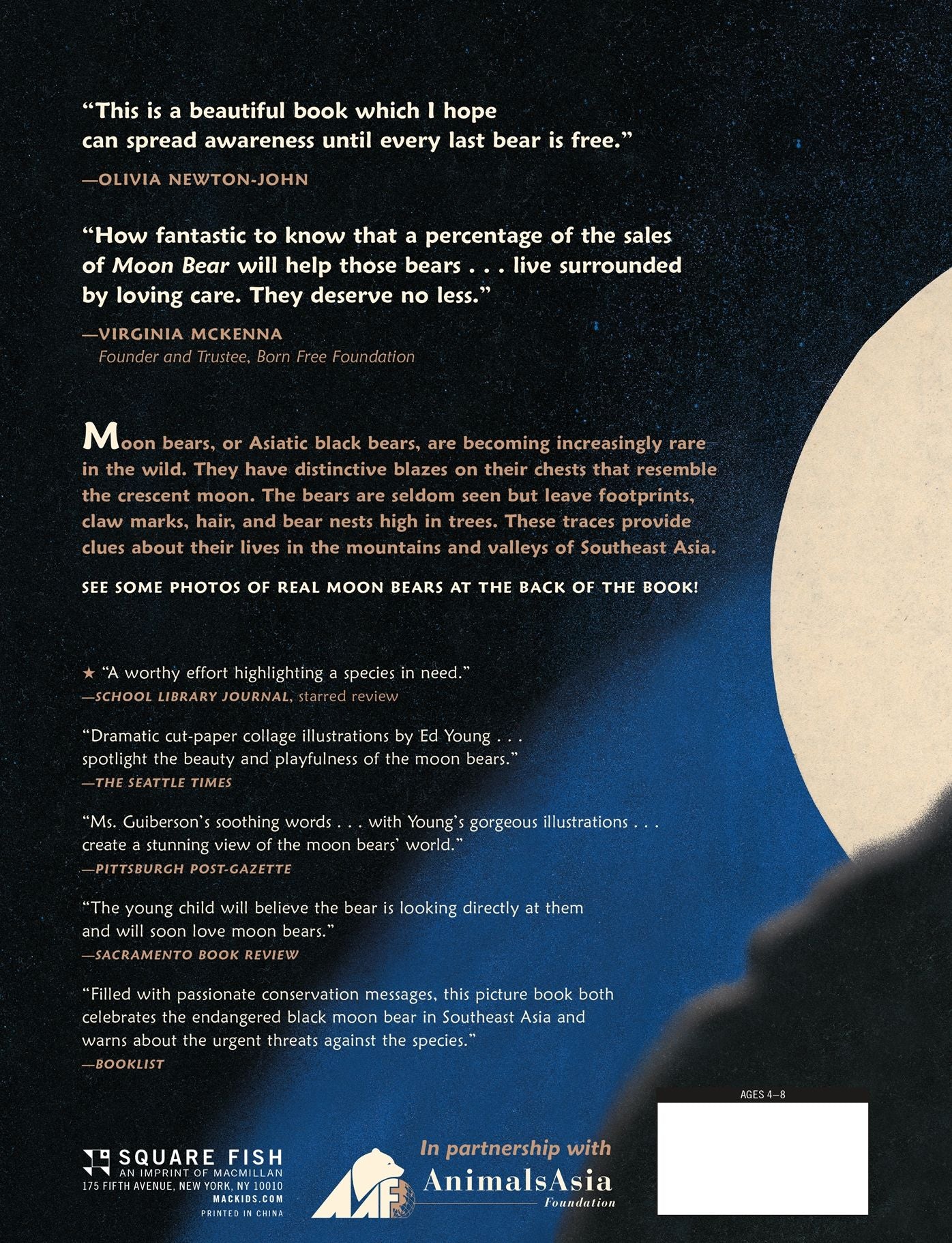 Moon Bear