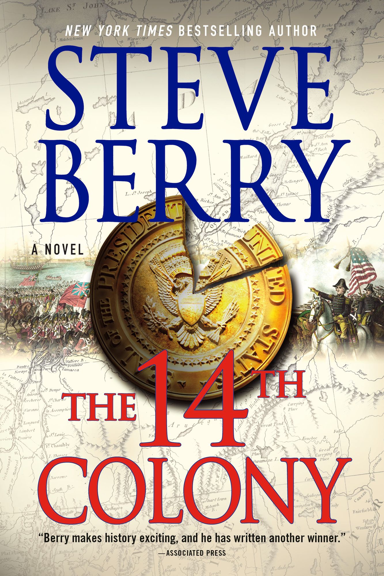 The 14th Colony (Cotton Malone Series #11)