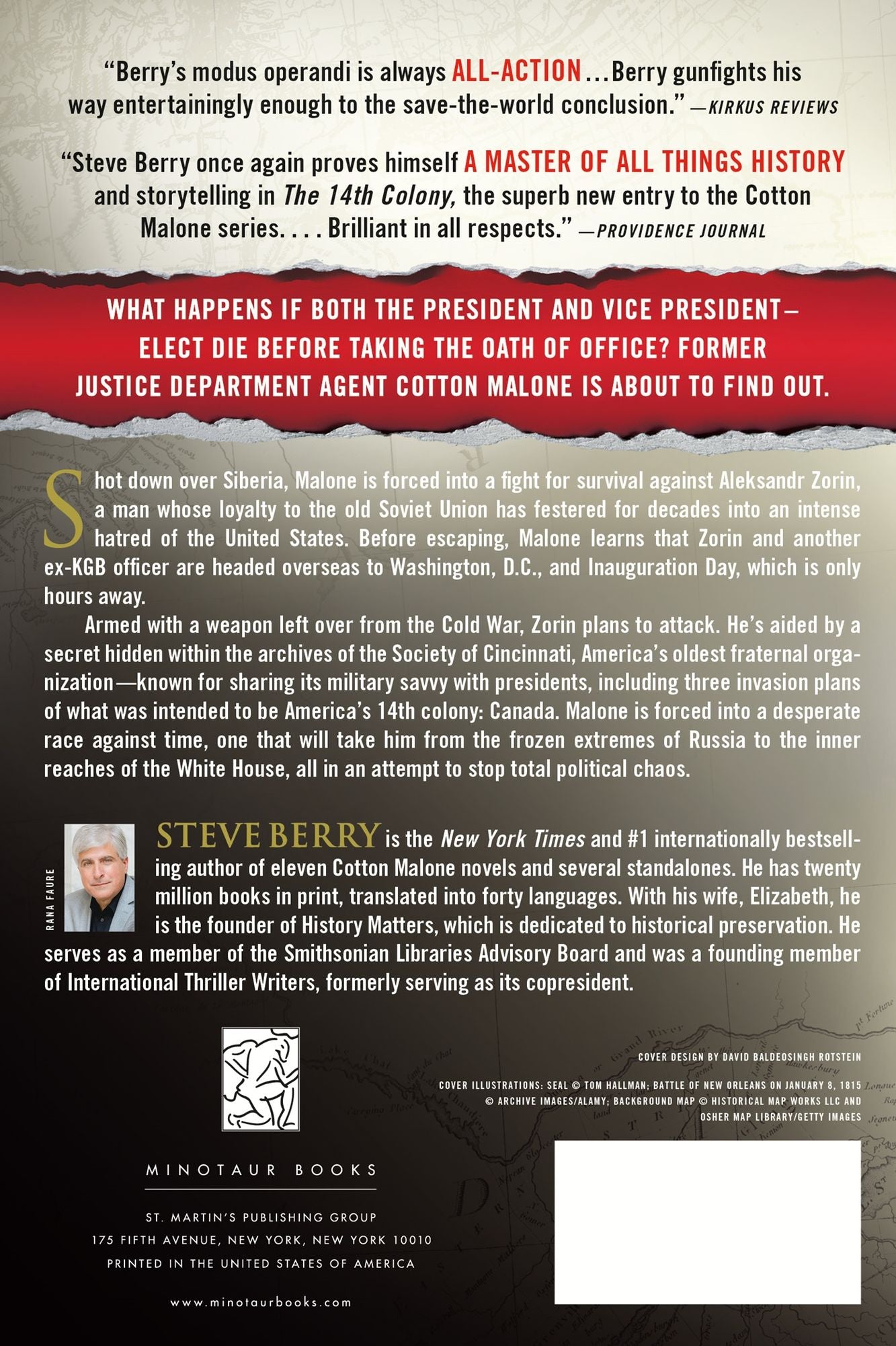 The 14th Colony (Cotton Malone Series #11)