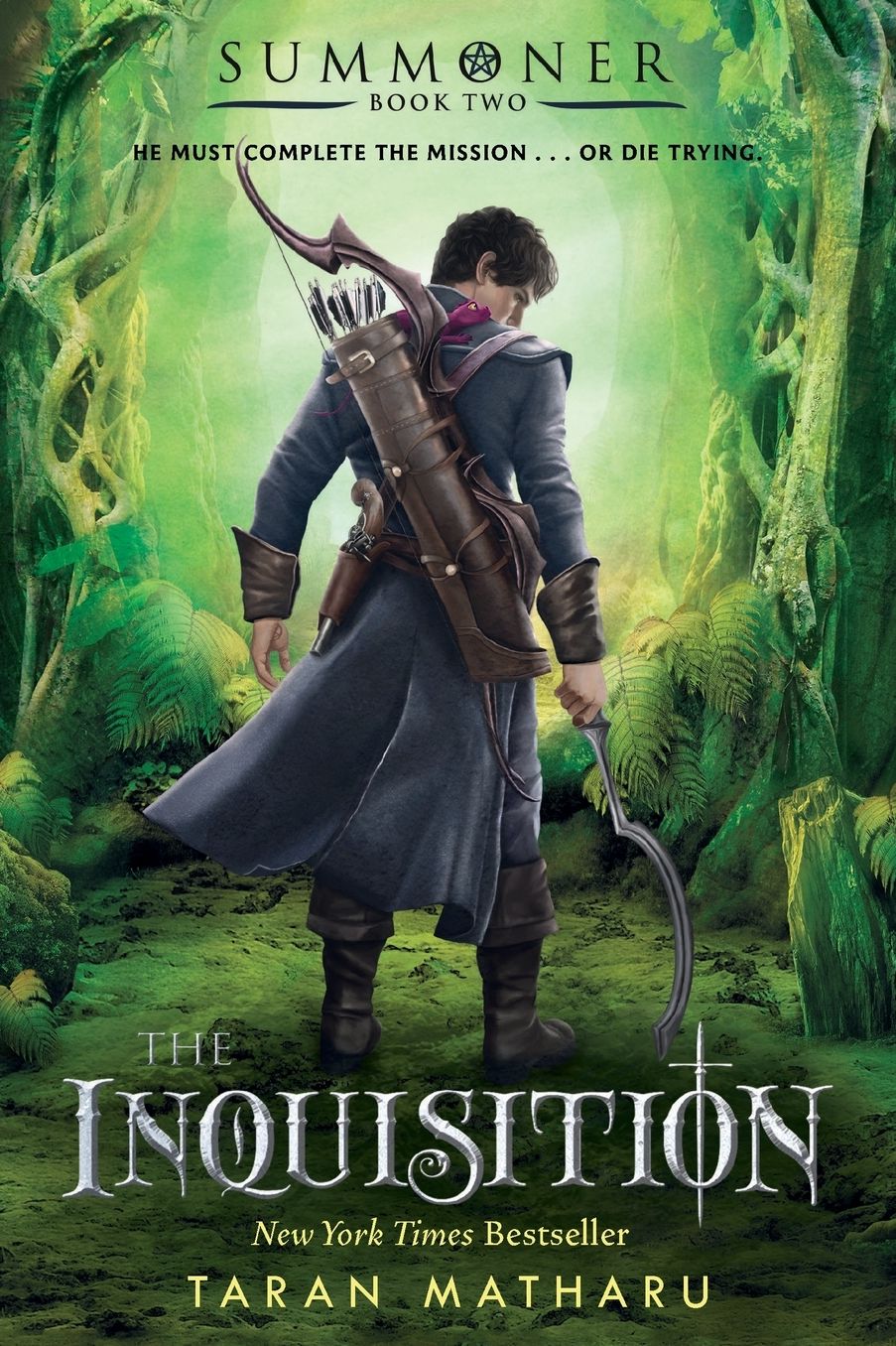 The Inquisition (Summoner Trilogy Series #2)