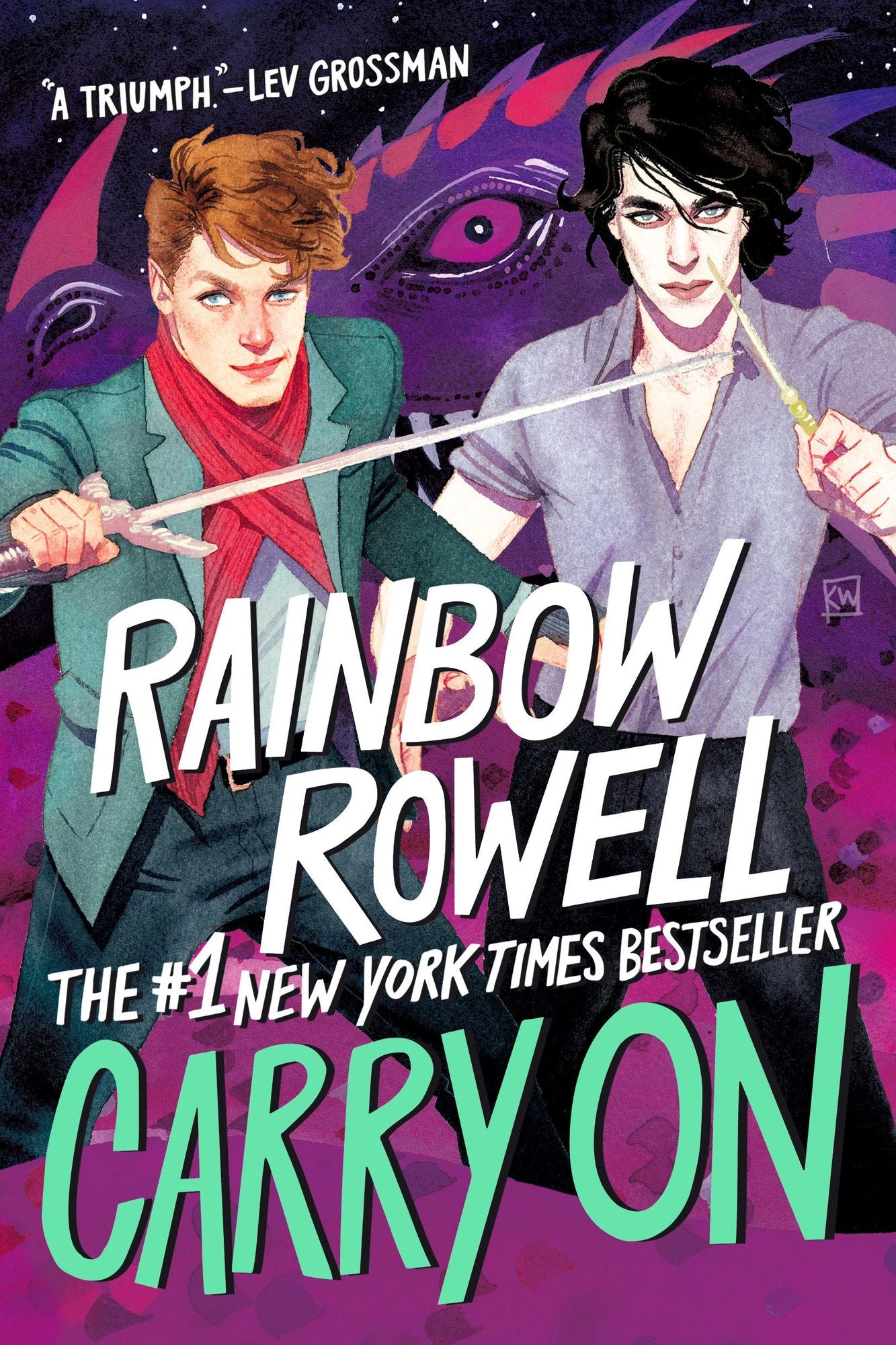 Carry On (Simon Snow Series #1)