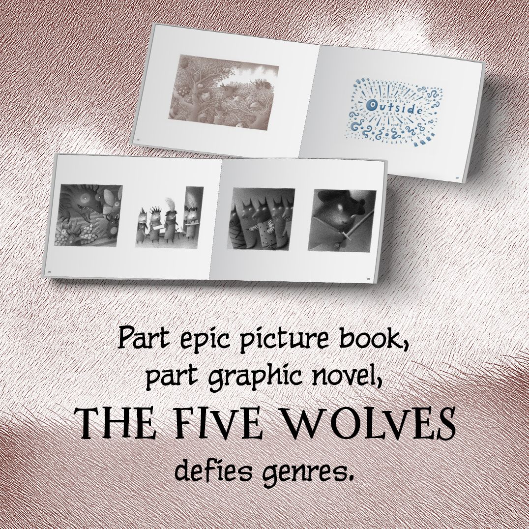 The Five Wolves: A Graphic Novel