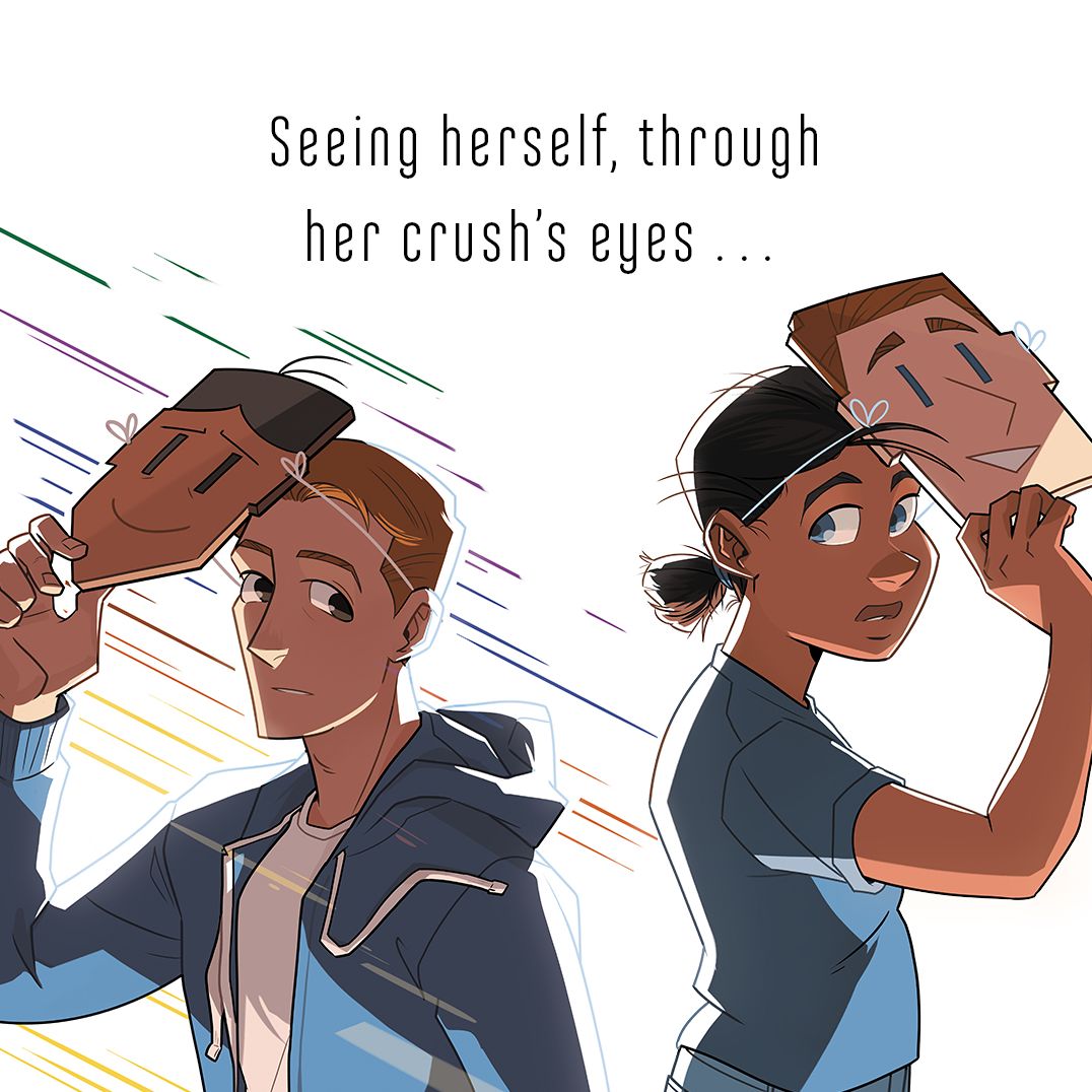 Flip: A Graphic Novel