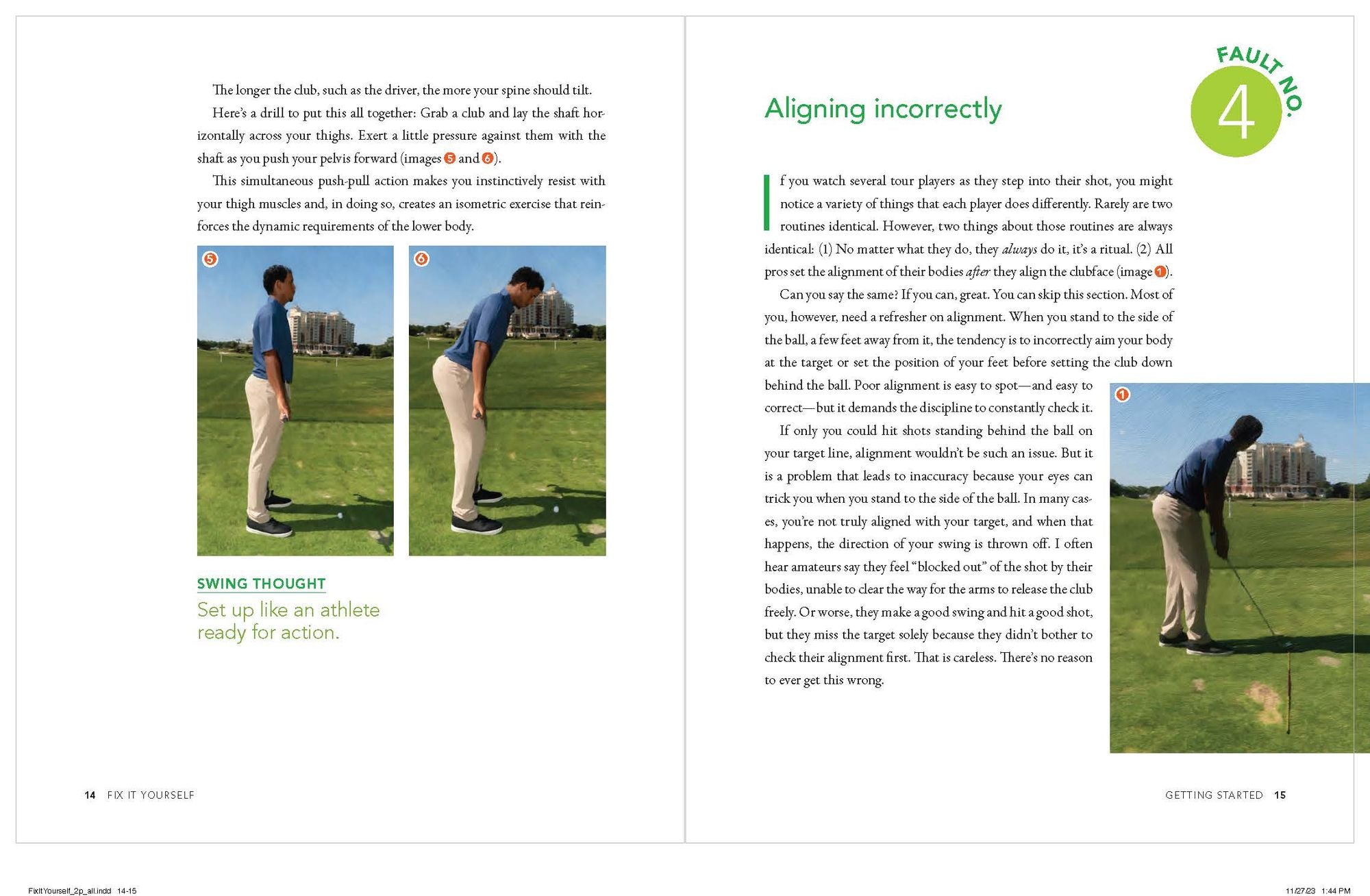 Fix It Yourself: How to Recognize the Faults in Your Game-and Correct Them