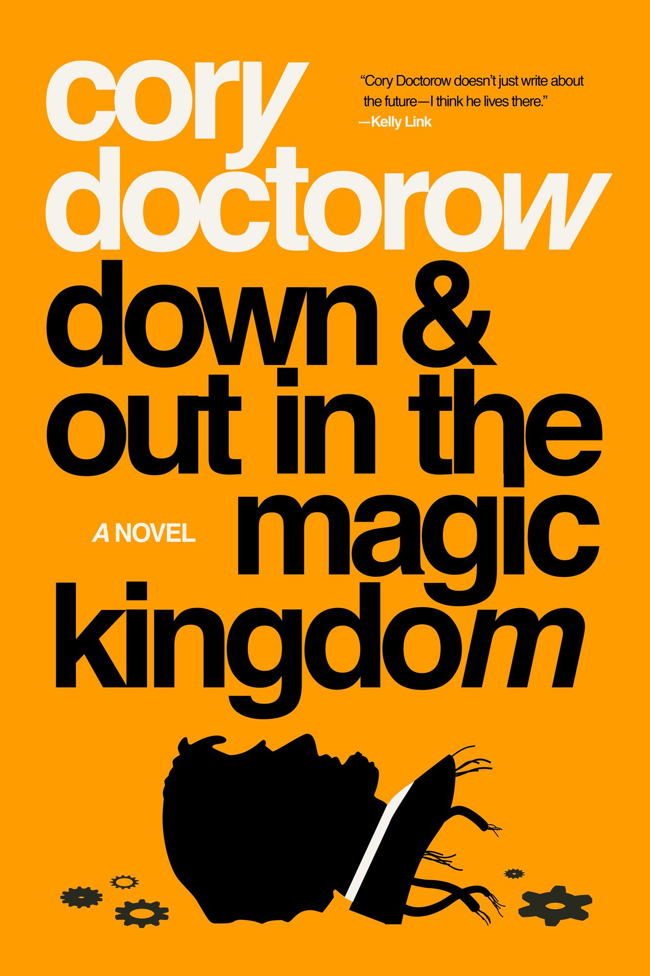Down and Out in the Magic Kingdom: A Novel