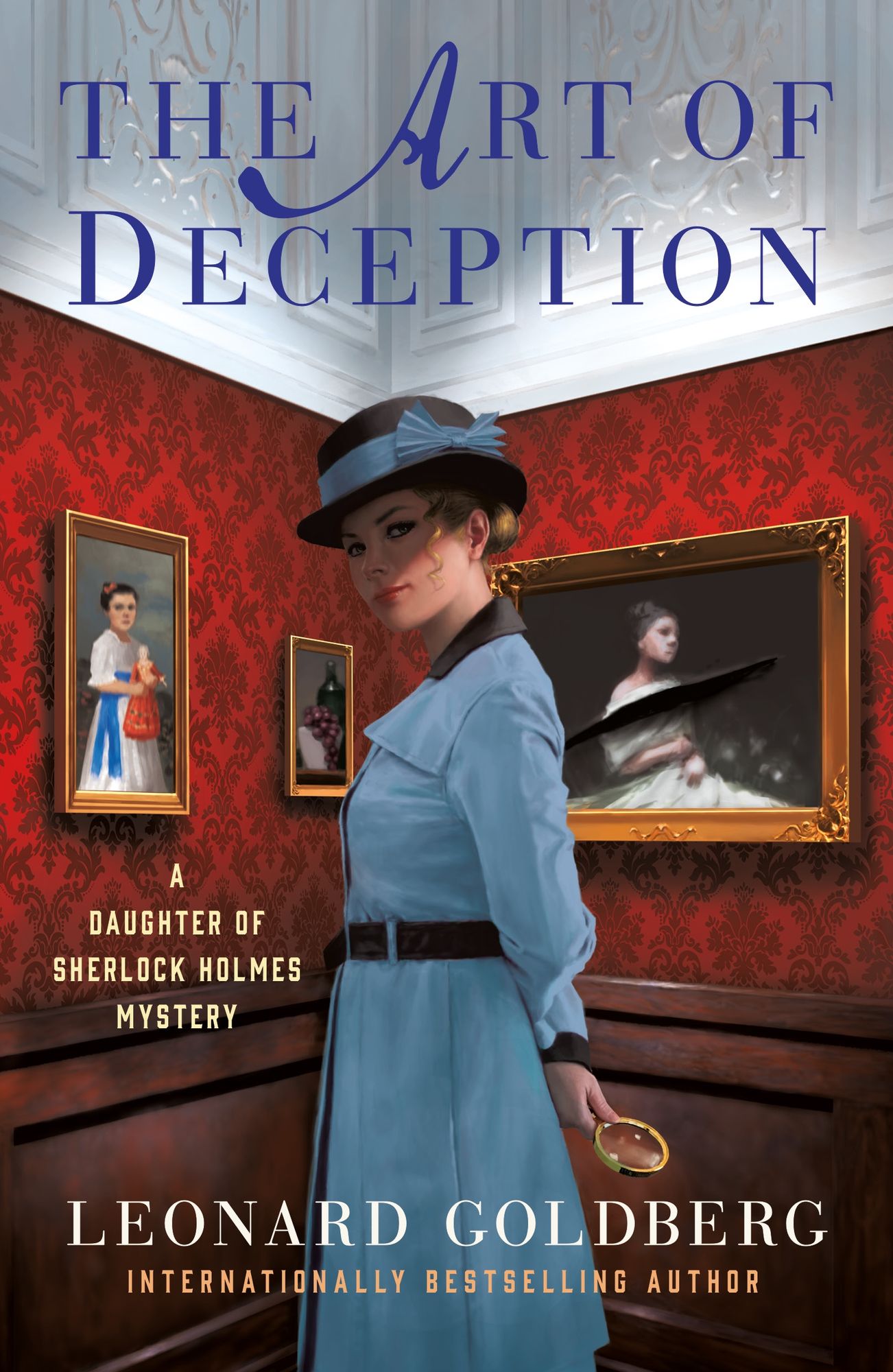 The Art of Deception (Daughter of Sherlock Holmes Mystery #4)
