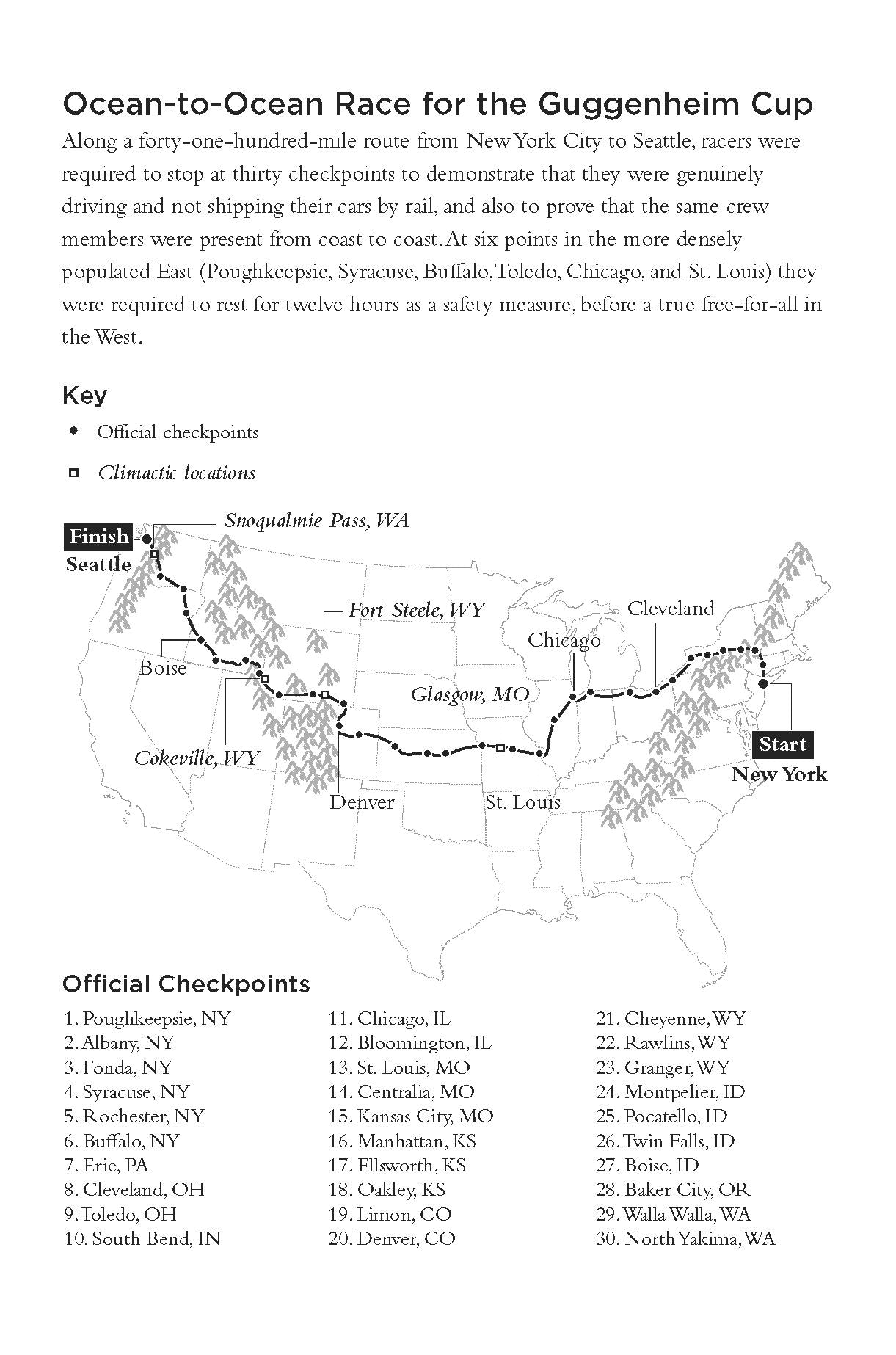 The Hardest, Longest Race: Henry Ford and the Cross-Country Contest That Changed America