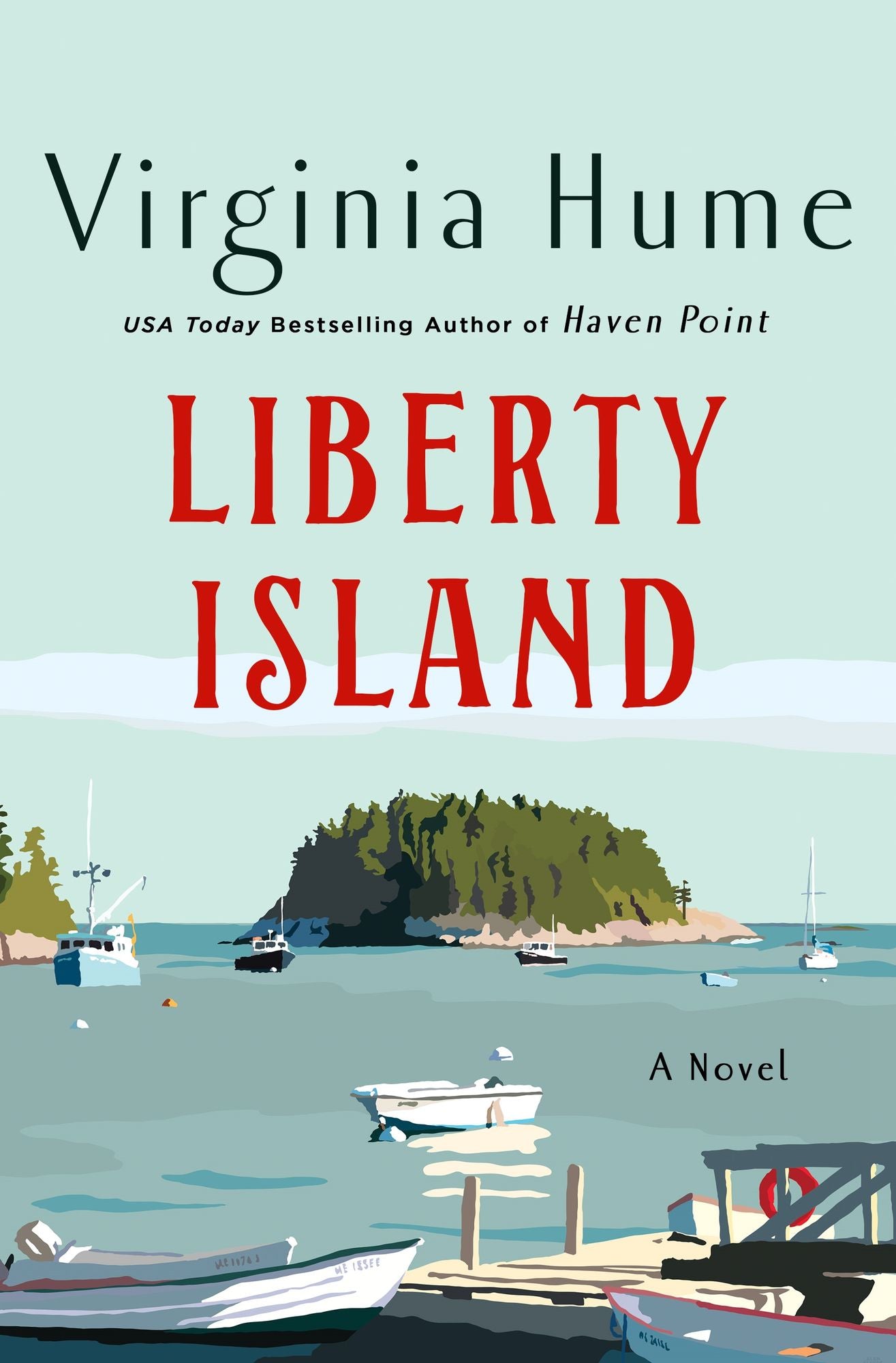 Liberty Island: A Novel