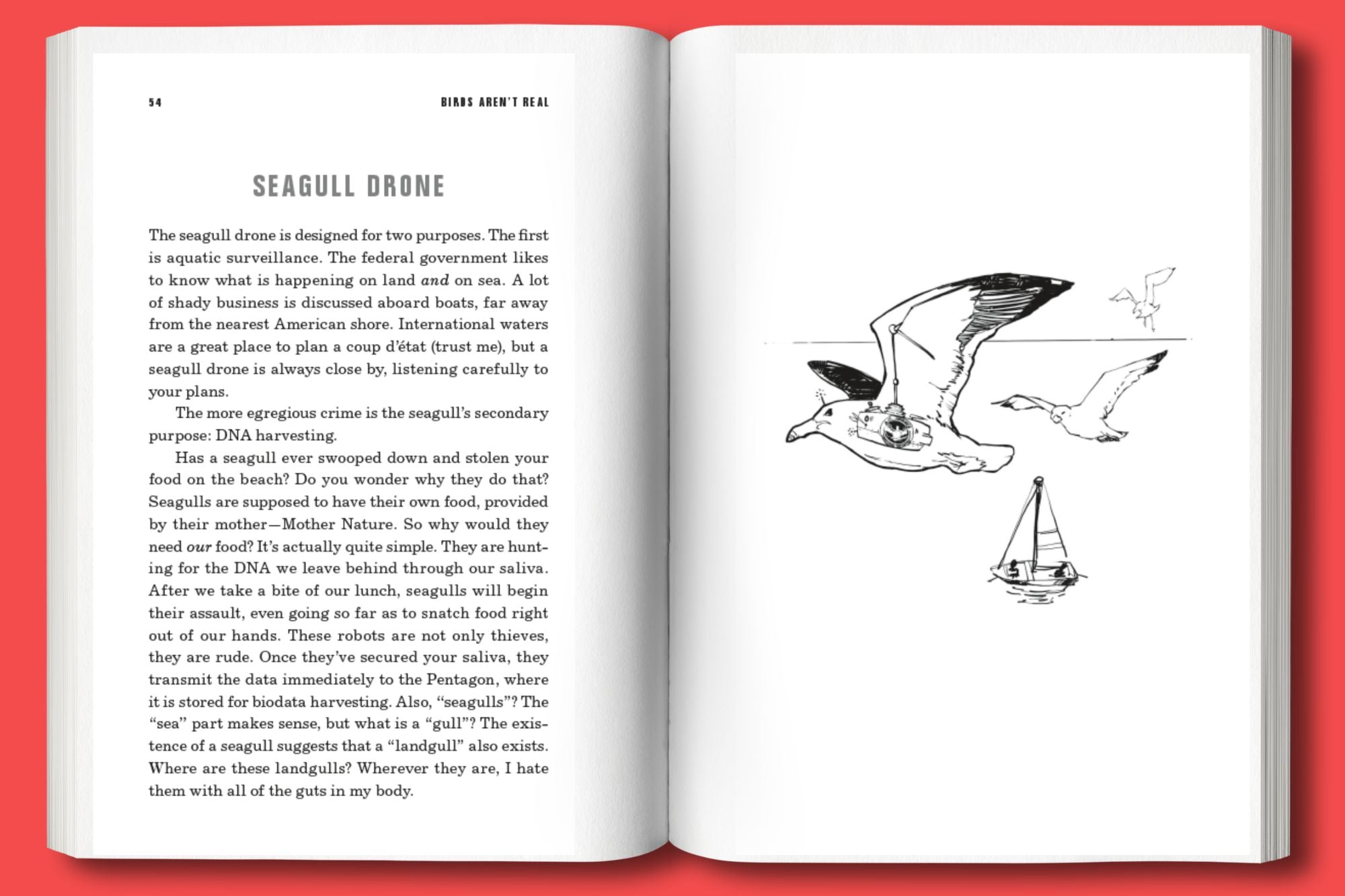 Birds Aren't Real: The True Story of Mass Avian Murder and the Largest Surveillance Campaign in US History