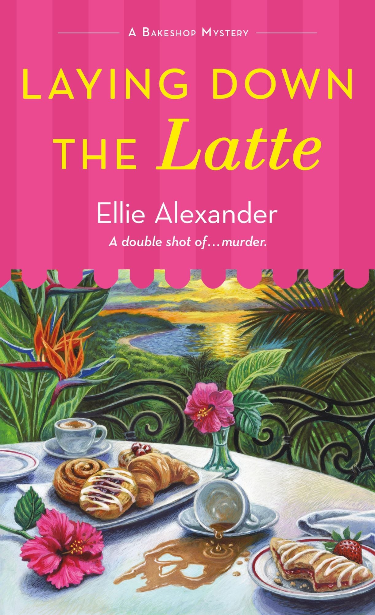 Laying Down the Latte (Bakeshop Mystery #21)