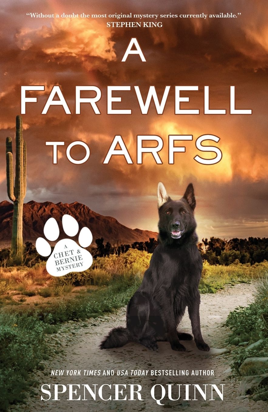 A Farewell to Arfs (Chet and Bernie Series #15)
