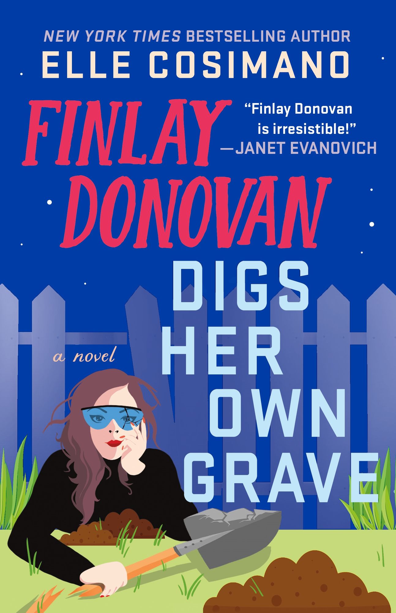 Finlay Donovan Digs Her Own Grave (Finlay Donovan Series #5)