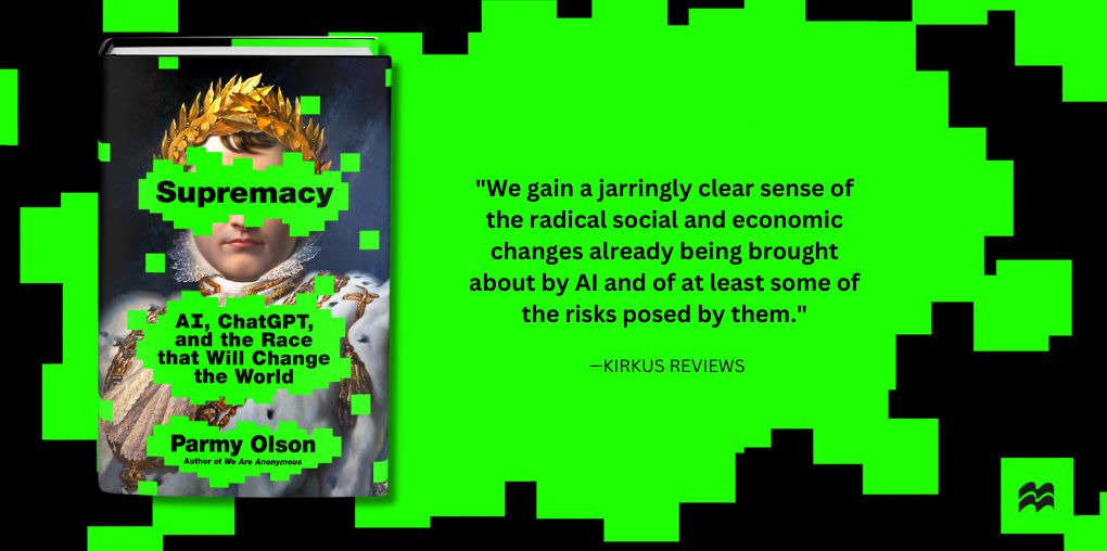 Supremacy: AI, ChatGPT, and the Race That Will Change the World