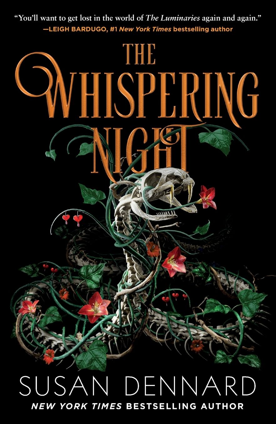 The Whispering Night (Luminaries #3)