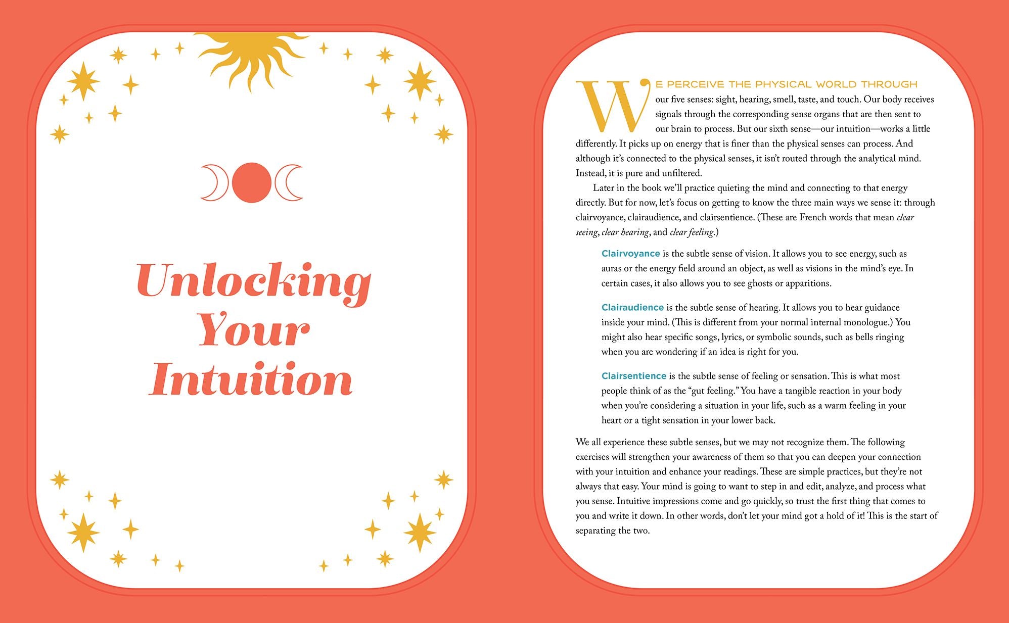 The Intuitive Tarot Workbook: Guided Exercises to Unlock Your Intuition for Effortless Readings