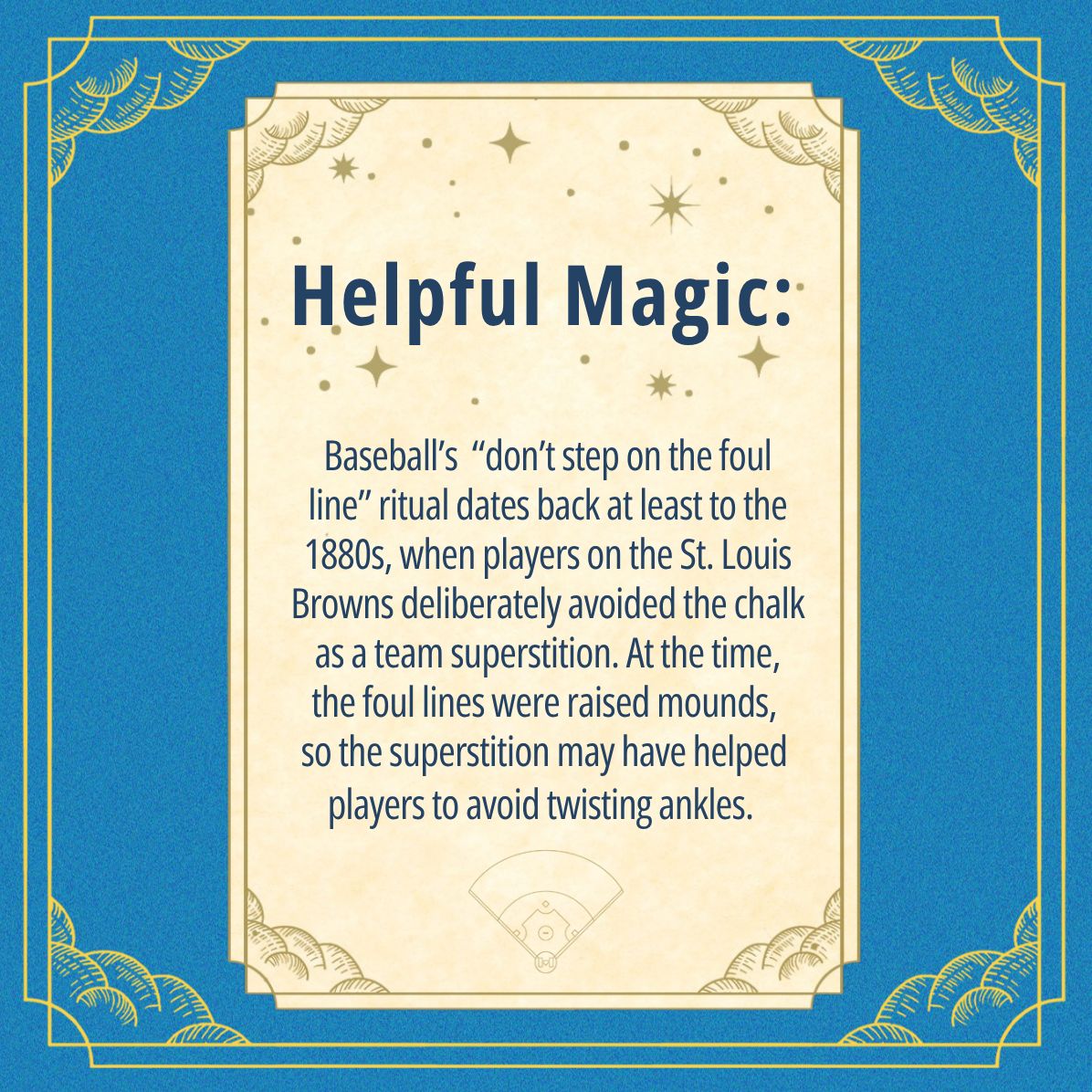 The Magical Game: The Spirit and History of Baseball's Superstitions, Rituals, and Curses