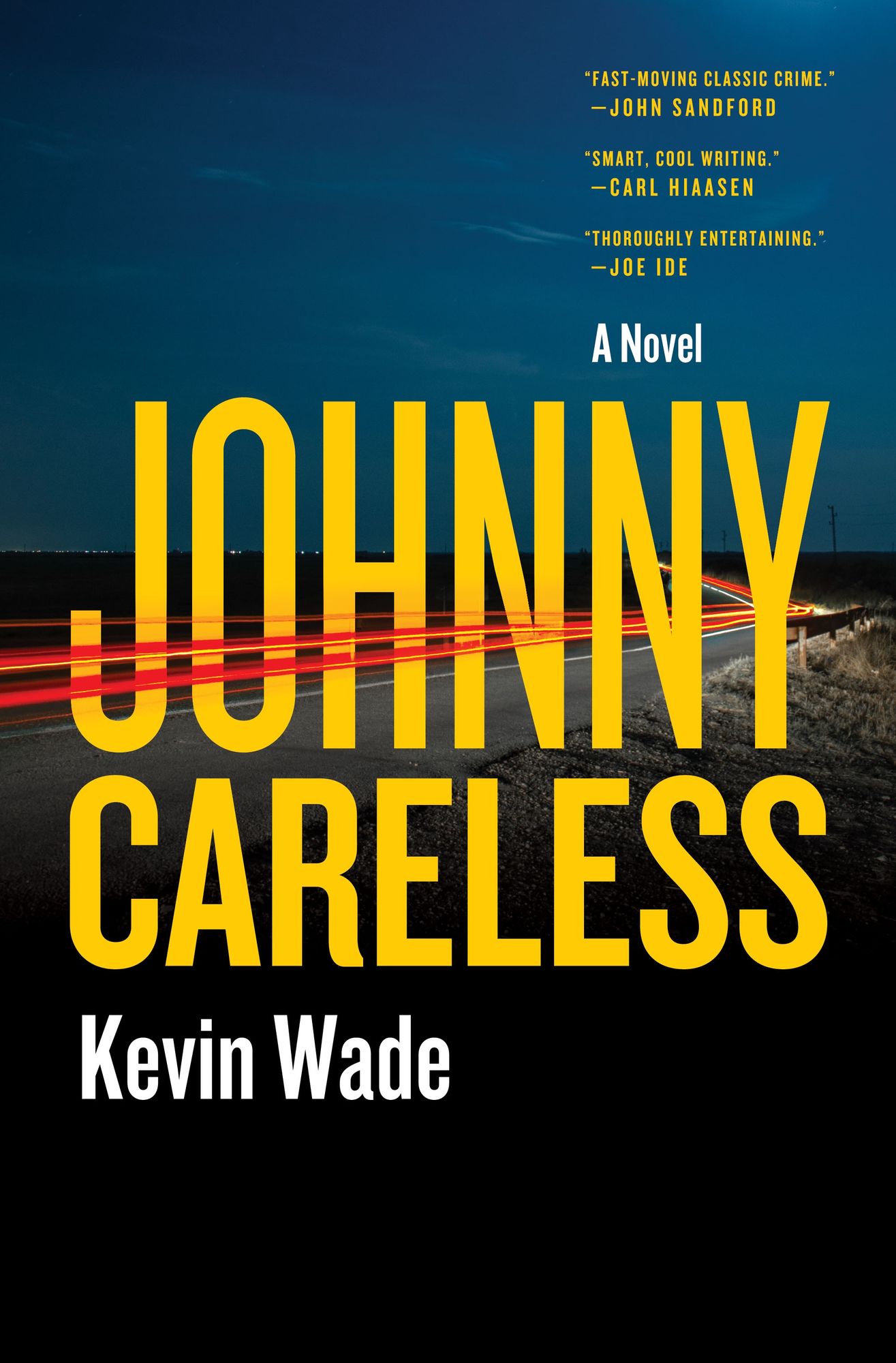 Johnny Careless: A Novel