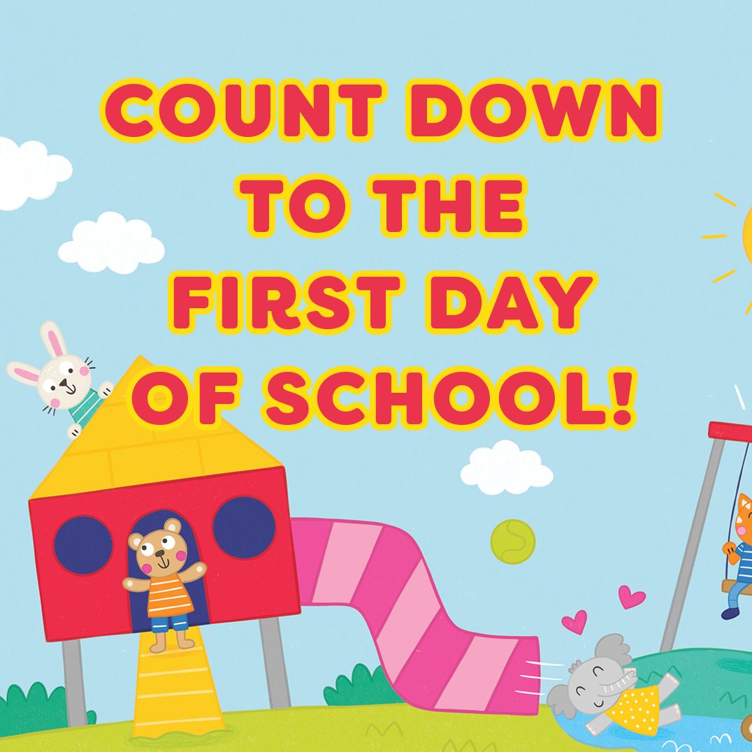 Sticker Countdown: Back to School