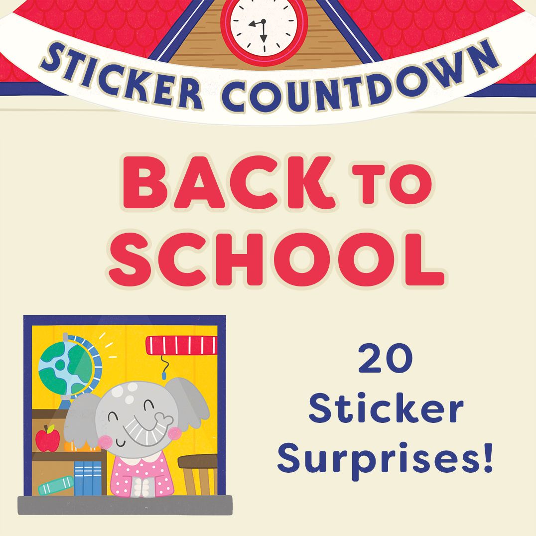 Sticker Countdown: Back to School