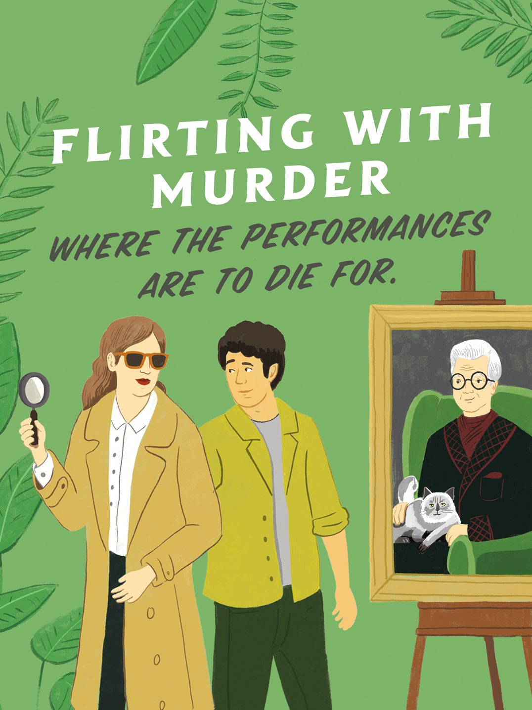 Flirting with Murder: A Novel