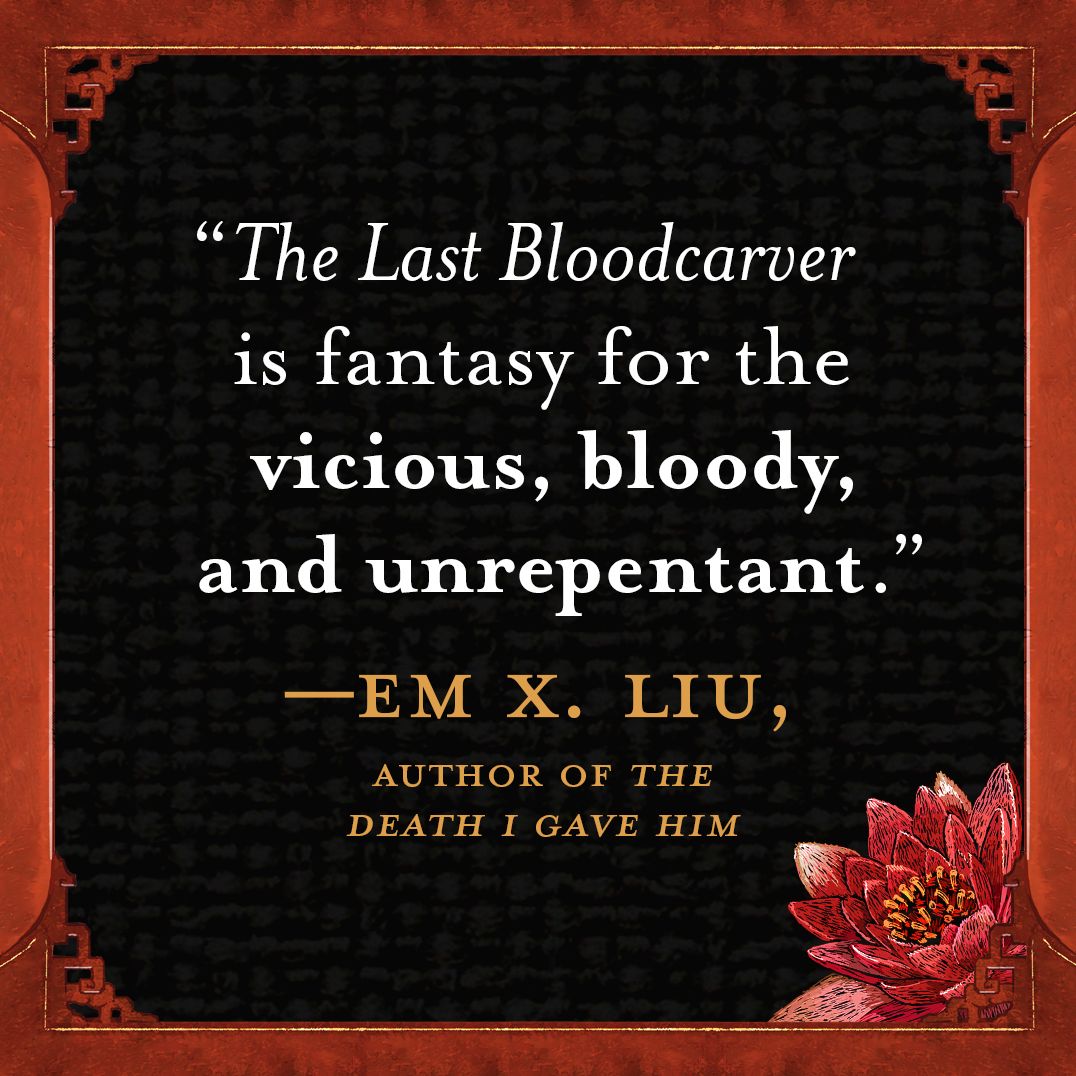 The Last Bloodcarver