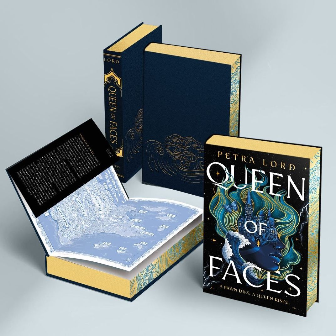 Queen of Faces: Deluxe Edition