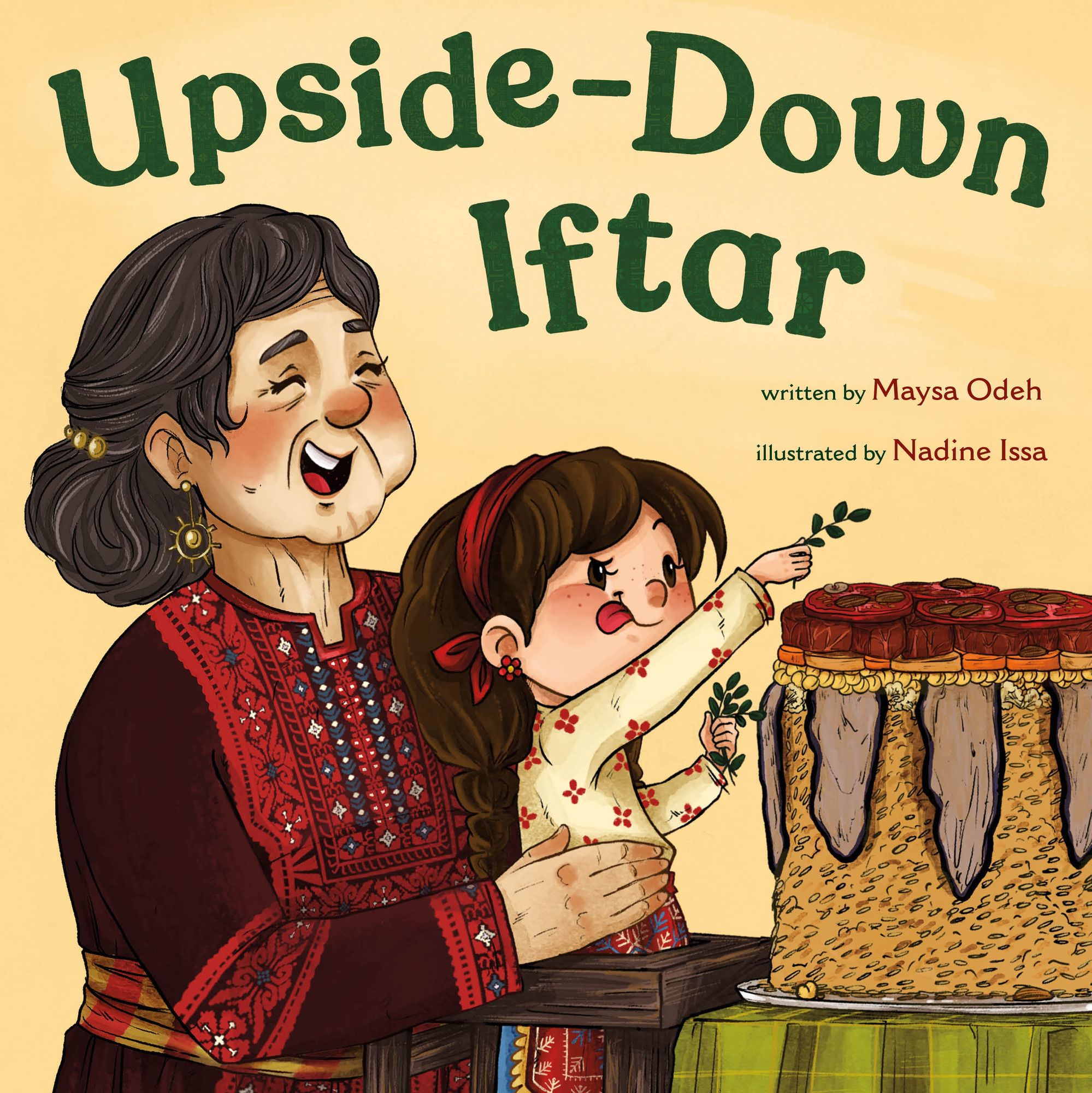 Upside-Down Iftar