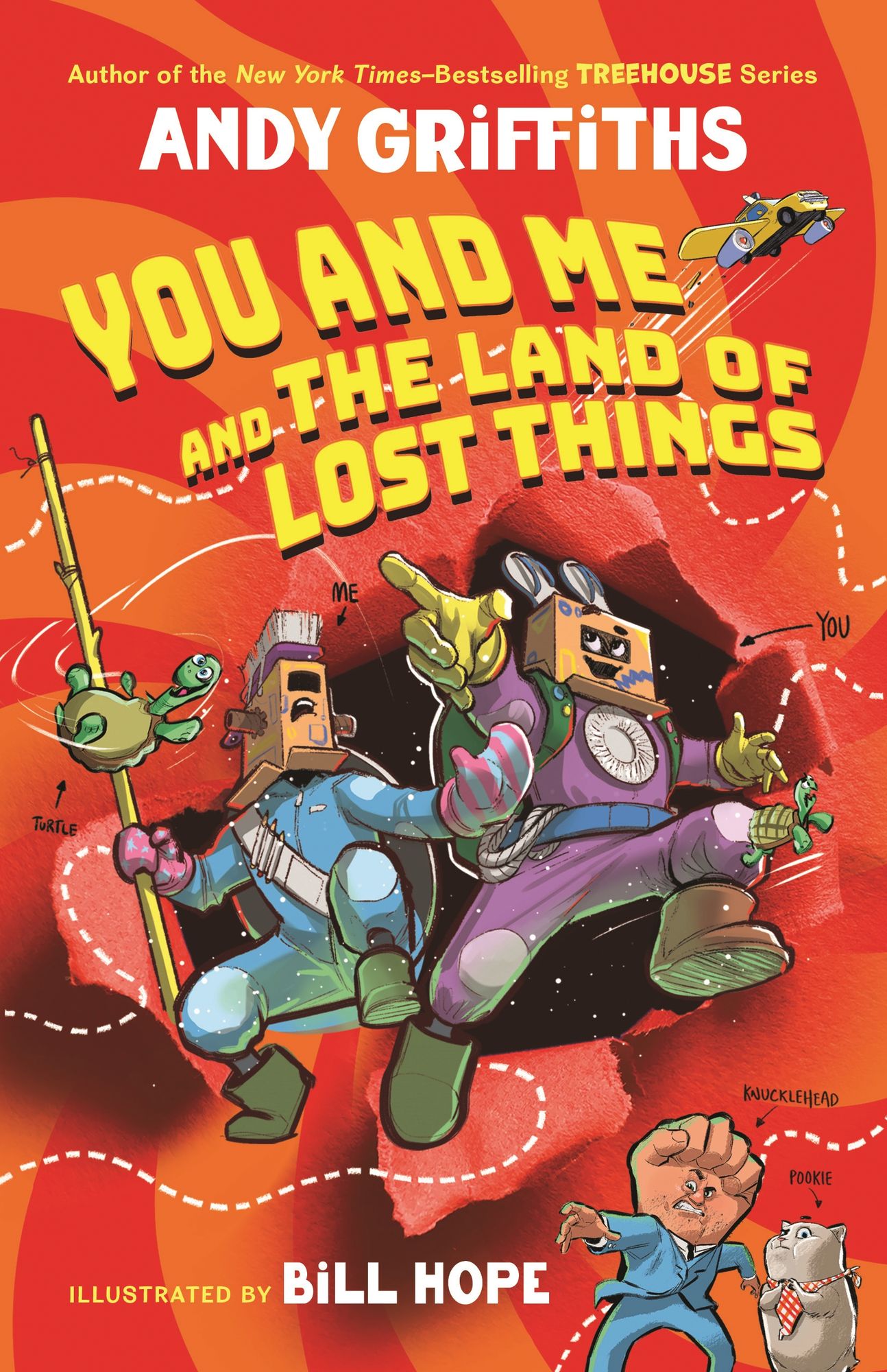 You and Me and the Land of Lost Things