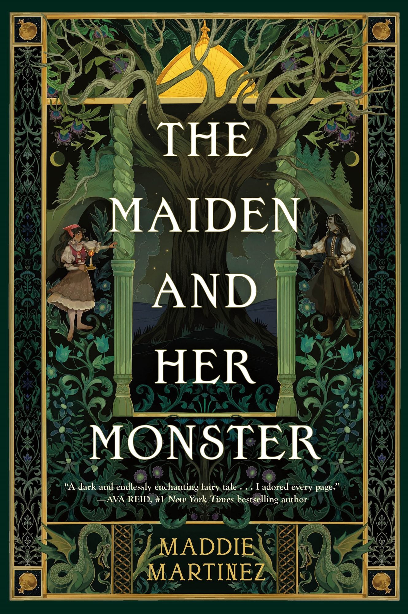 The Maiden and Her Monster