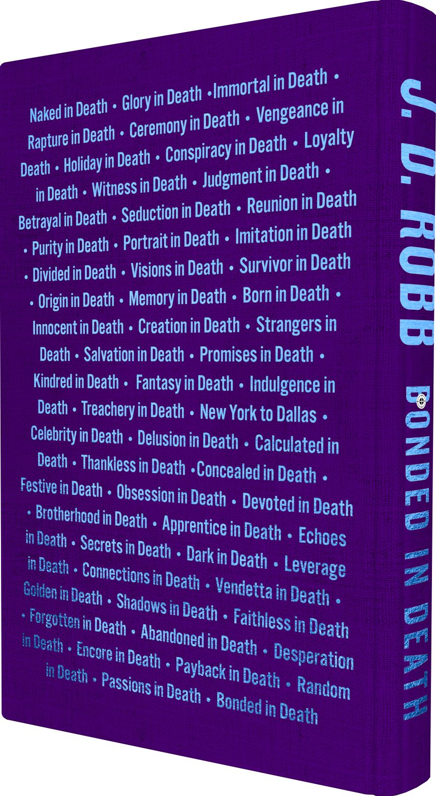 Bonded in Death (In Death Series #60)