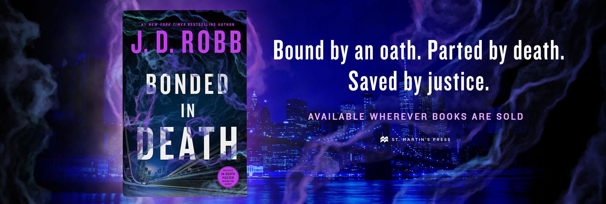 Bonded in Death (In Death Series #60)