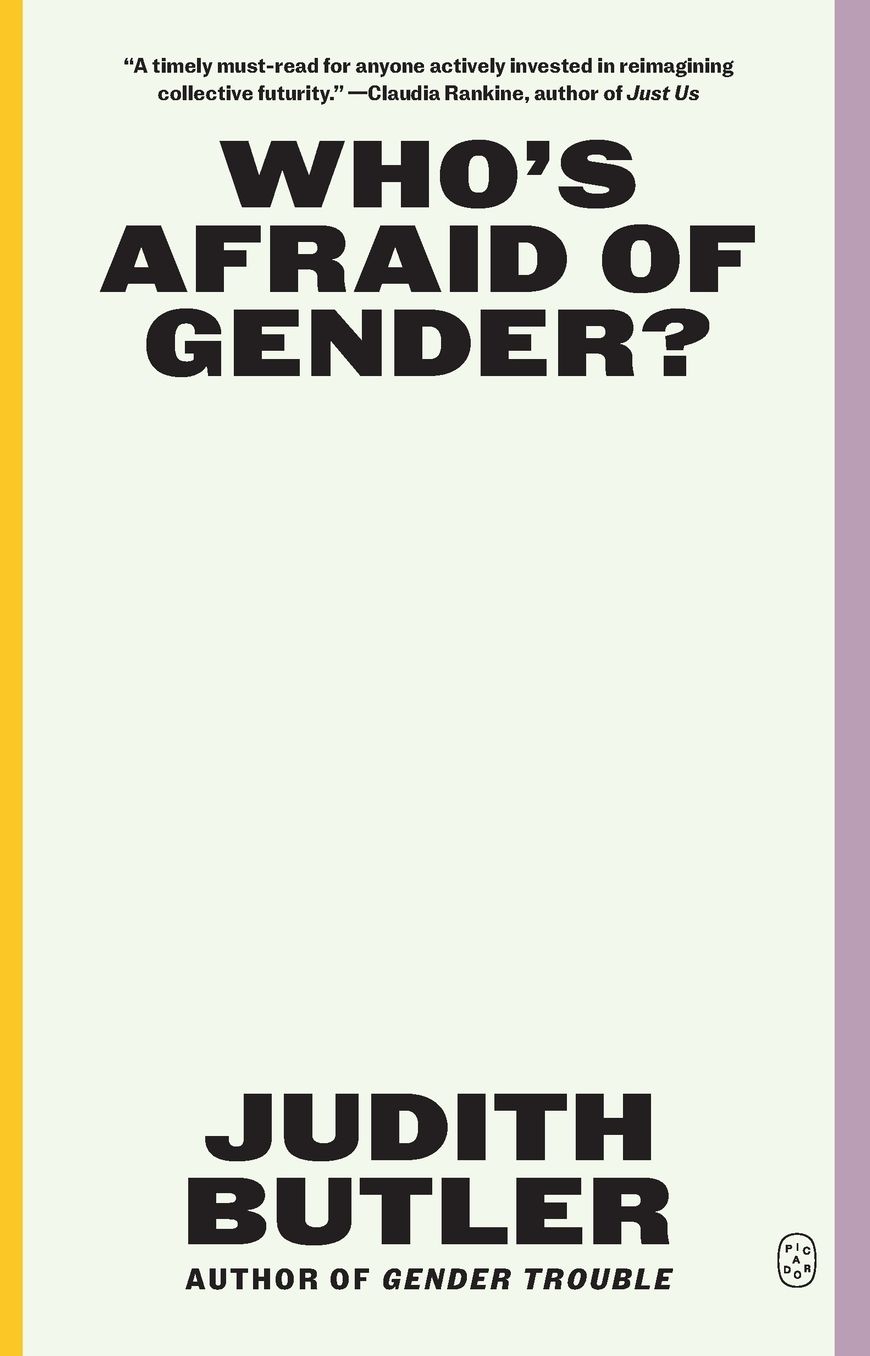 Who's Afraid of Gender?