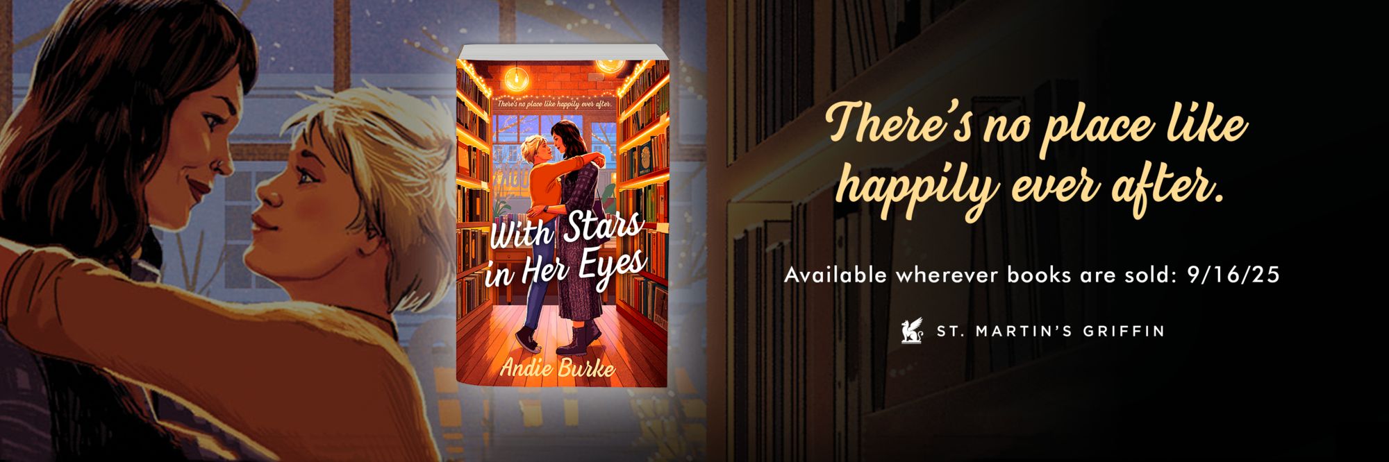 With Stars in Her Eyes: A Novel