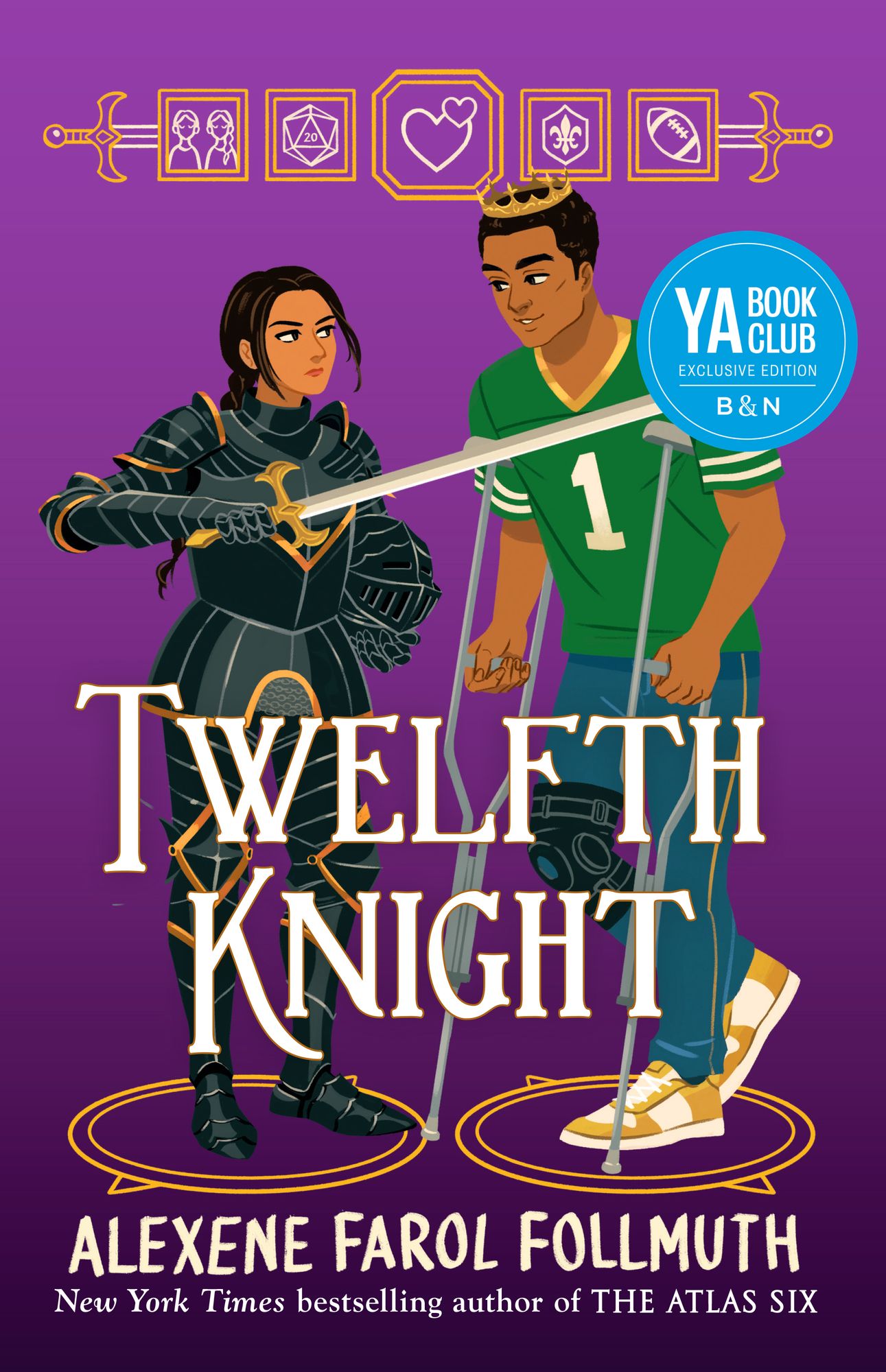 Twelfth Knight (Barnes & Noble YA Book Club Edition)