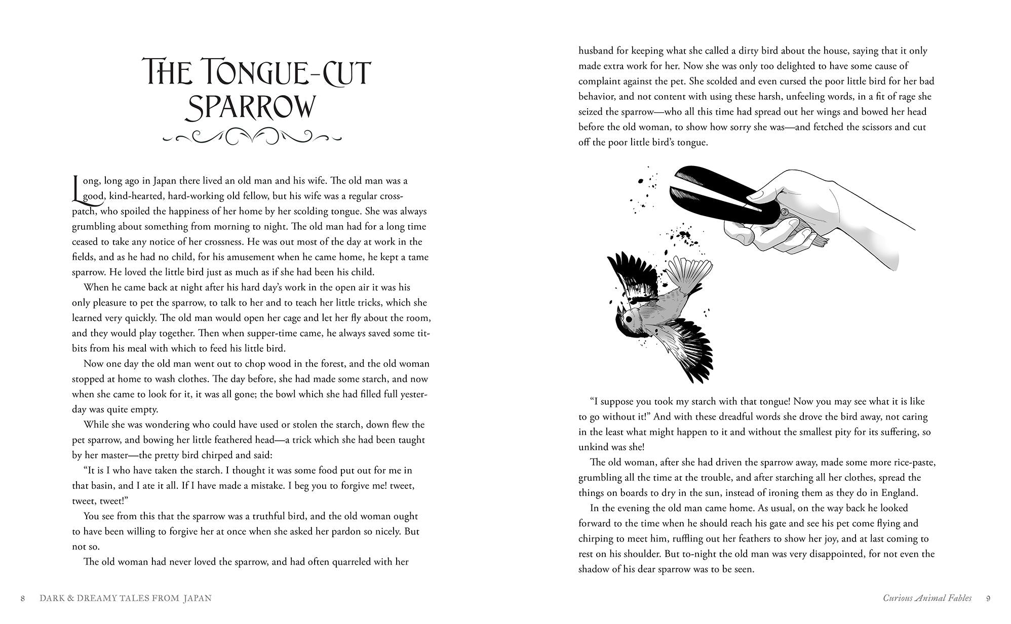 Dark & Dreamy Tales from Japan: Curious Legends from the Greatest Storytellers on Earth