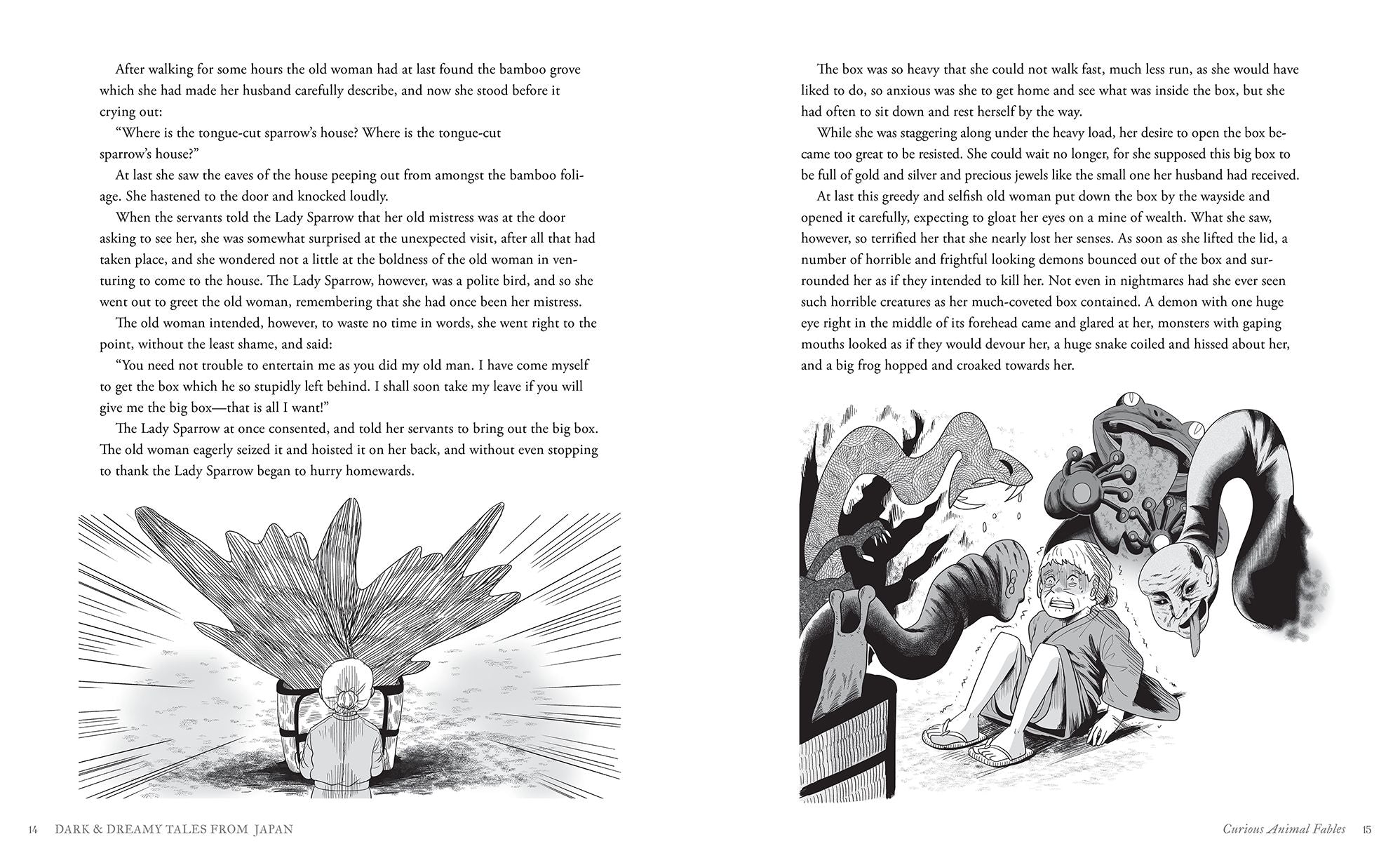 Dark & Dreamy Tales from Japan: Curious Legends from the Greatest Storytellers on Earth
