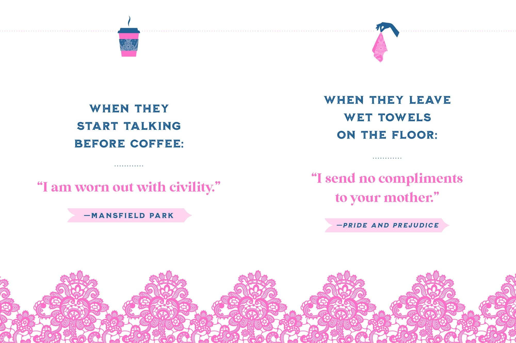 The Jane Austen Insult Guide for Well-Bred Women: Serving Tea with a Side of Scorn