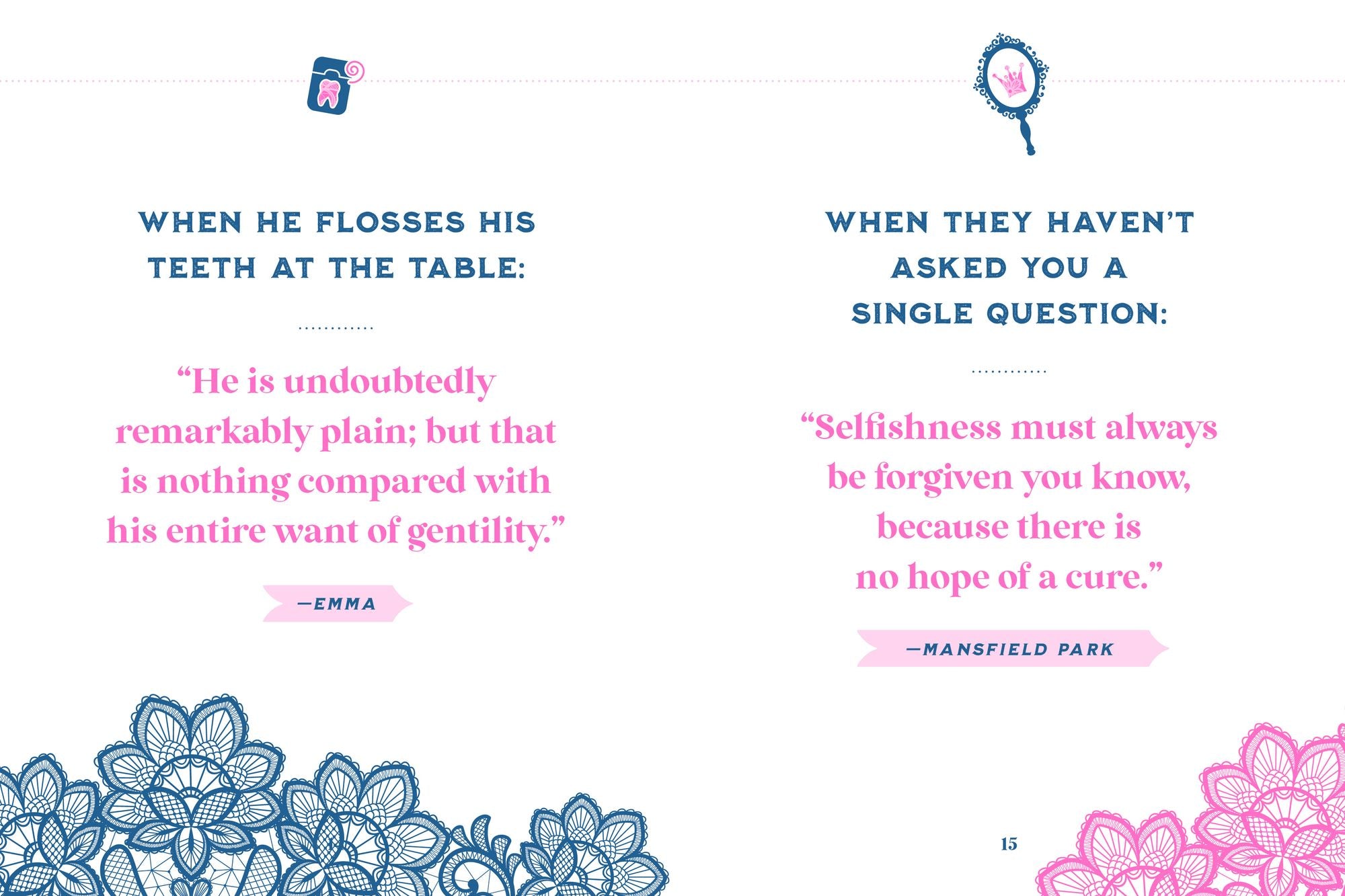 The Jane Austen Insult Guide for Well-Bred Women: Serving Tea with a Side of Scorn