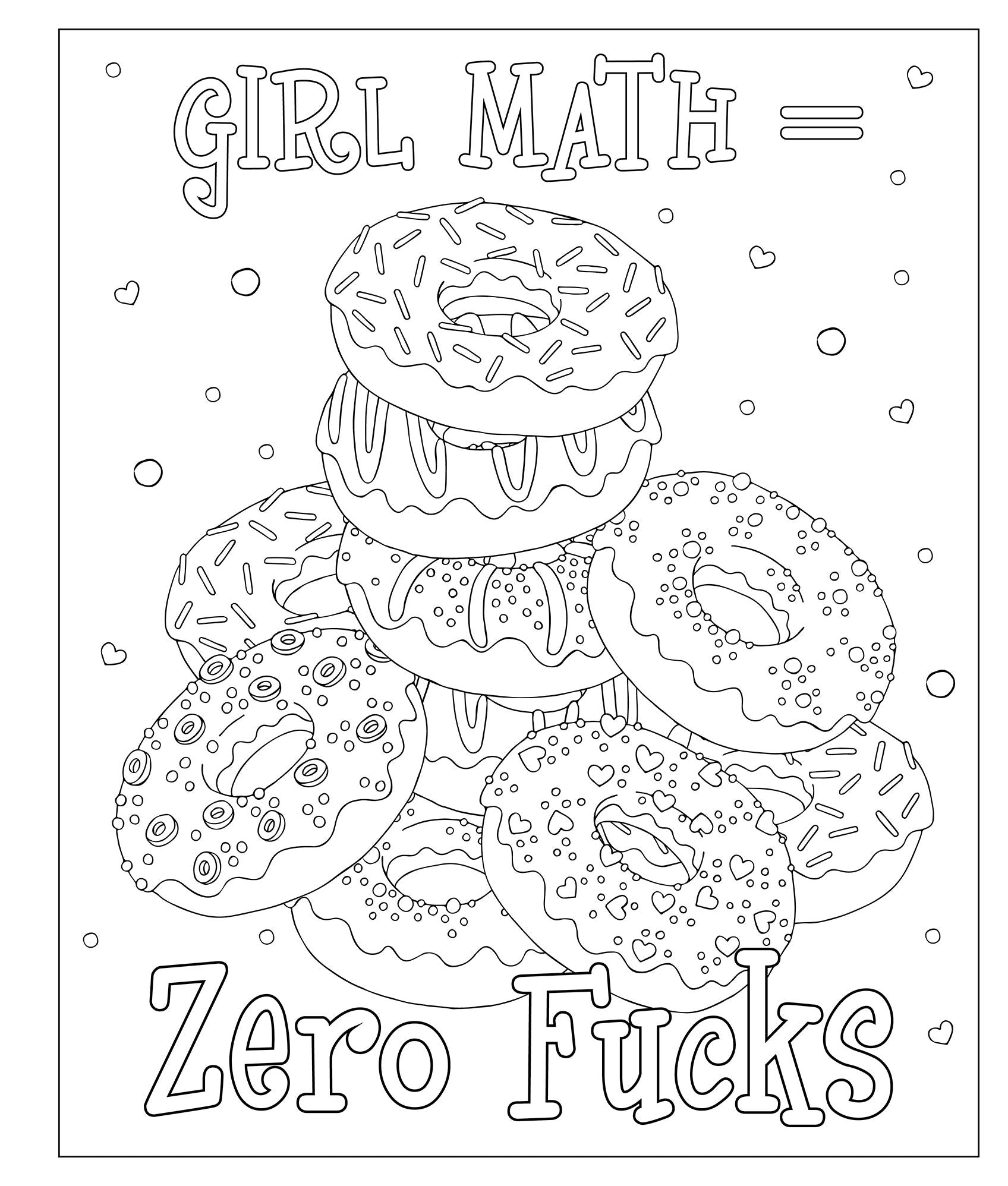 F*ck Around and Find Out: A Sweary Coloring Book for the Fearless